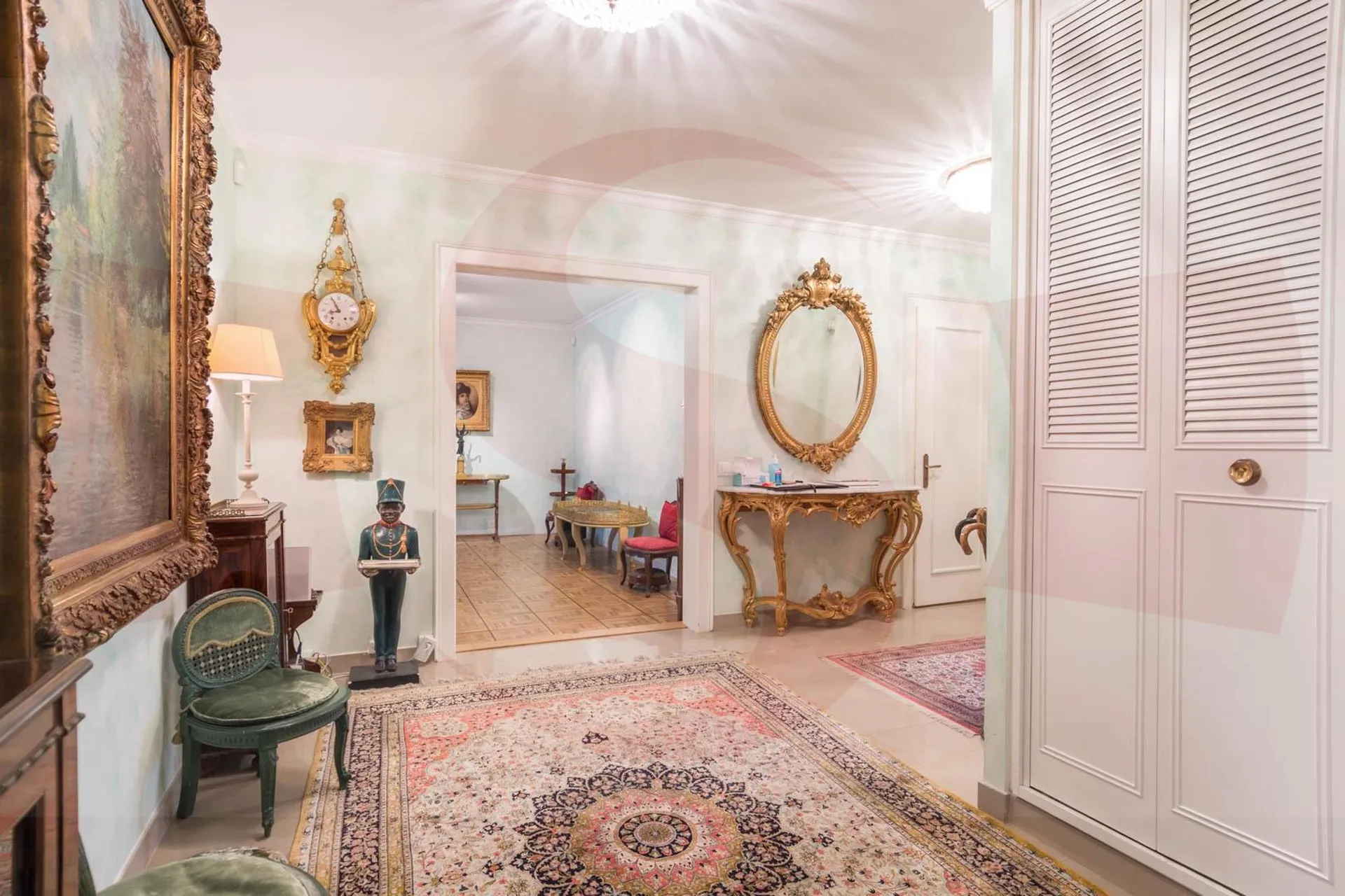 Bel appartement de 6 pièces à louer non meublé
