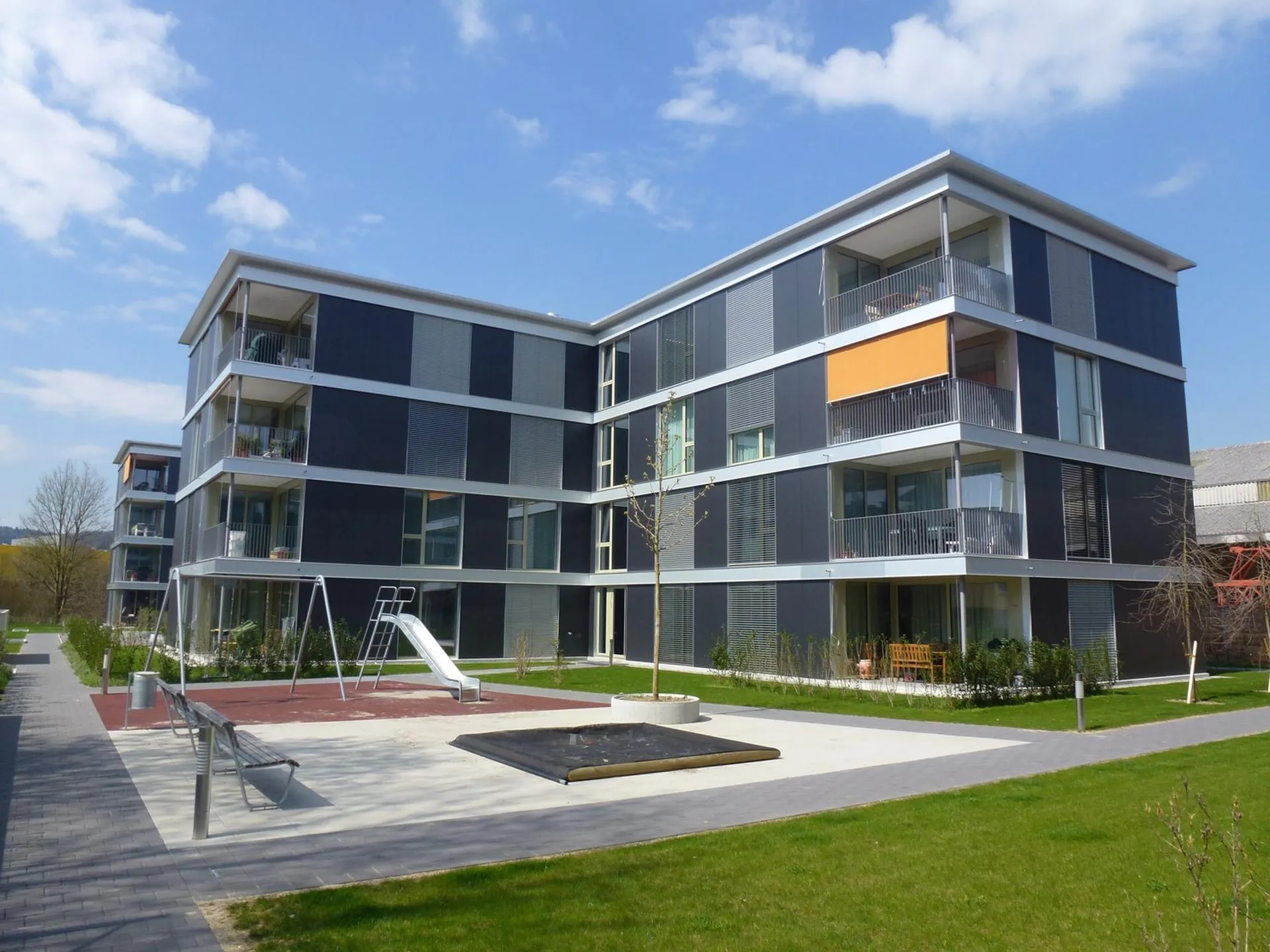 4.5-Zimmerwohnung in Adlikon zu vermieten