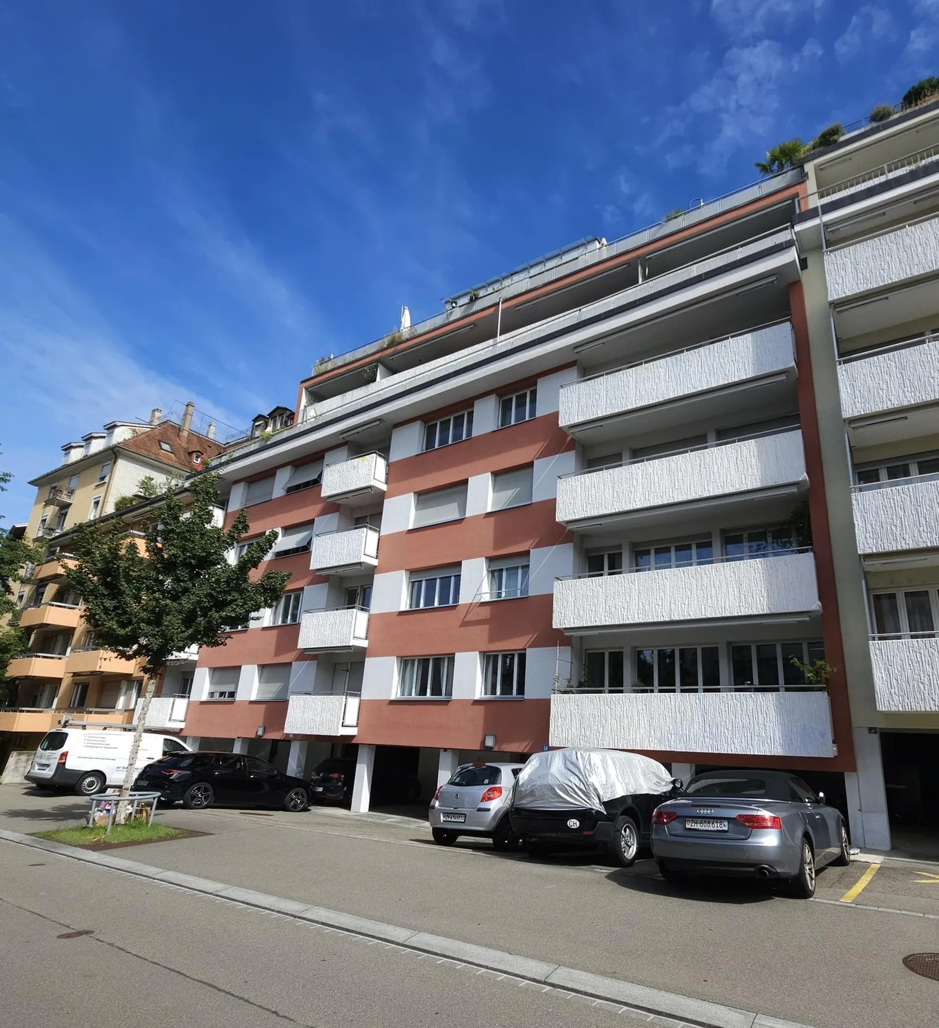 befristete Vermietung einer 1.5-Zimmerwohnung Nähe Hegibachplatz