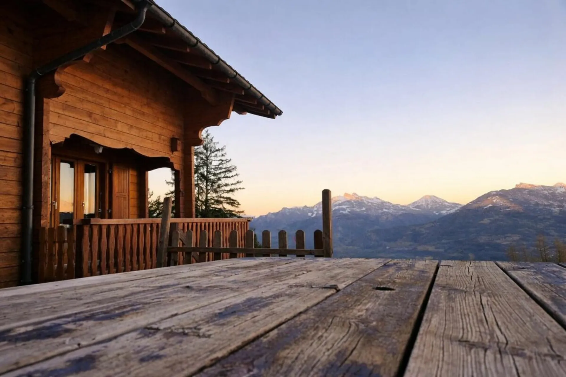 Chalet authentique aux Giettes