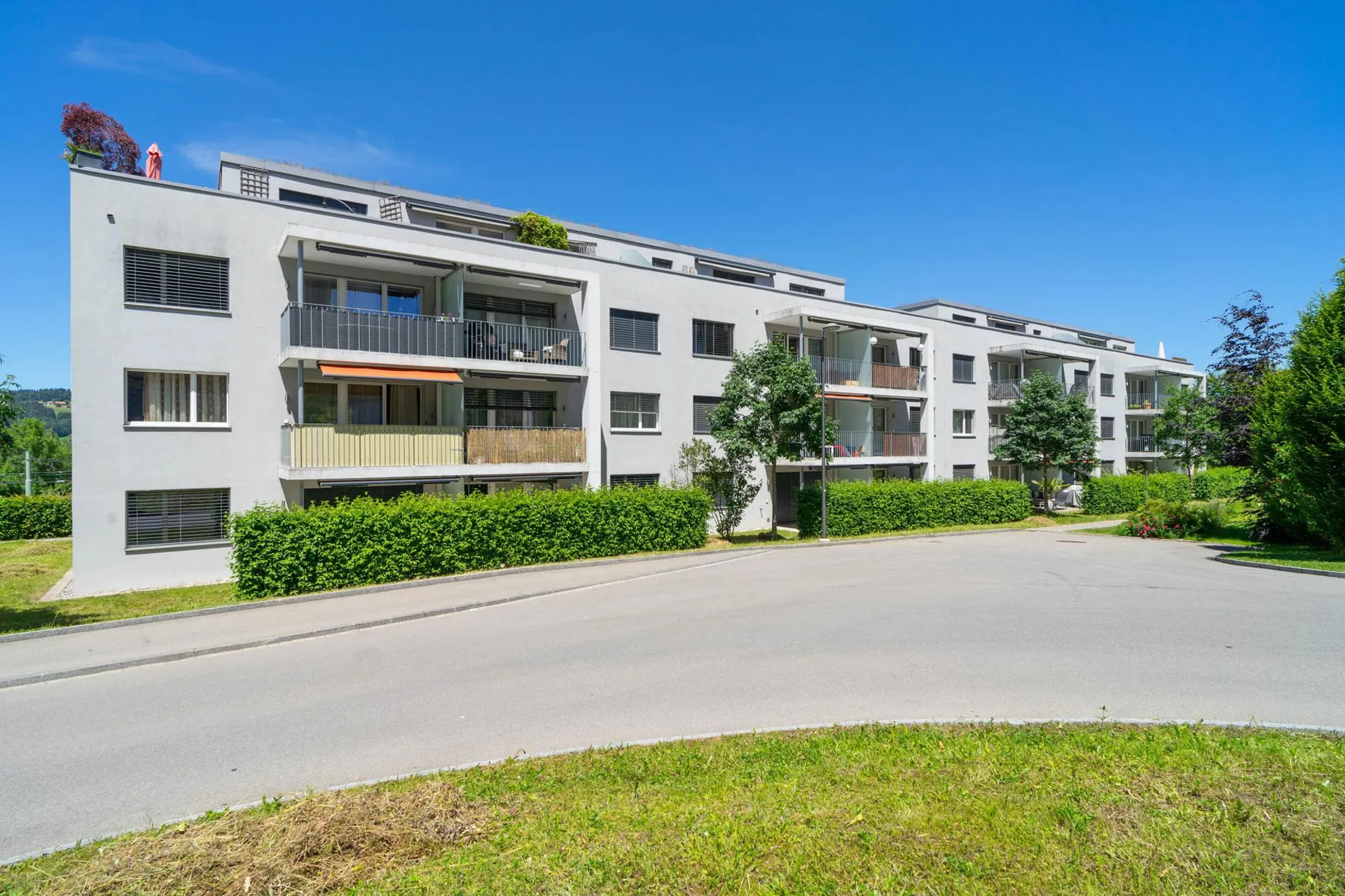 Wohnen mit gemütlichem Gartensitzplatz!