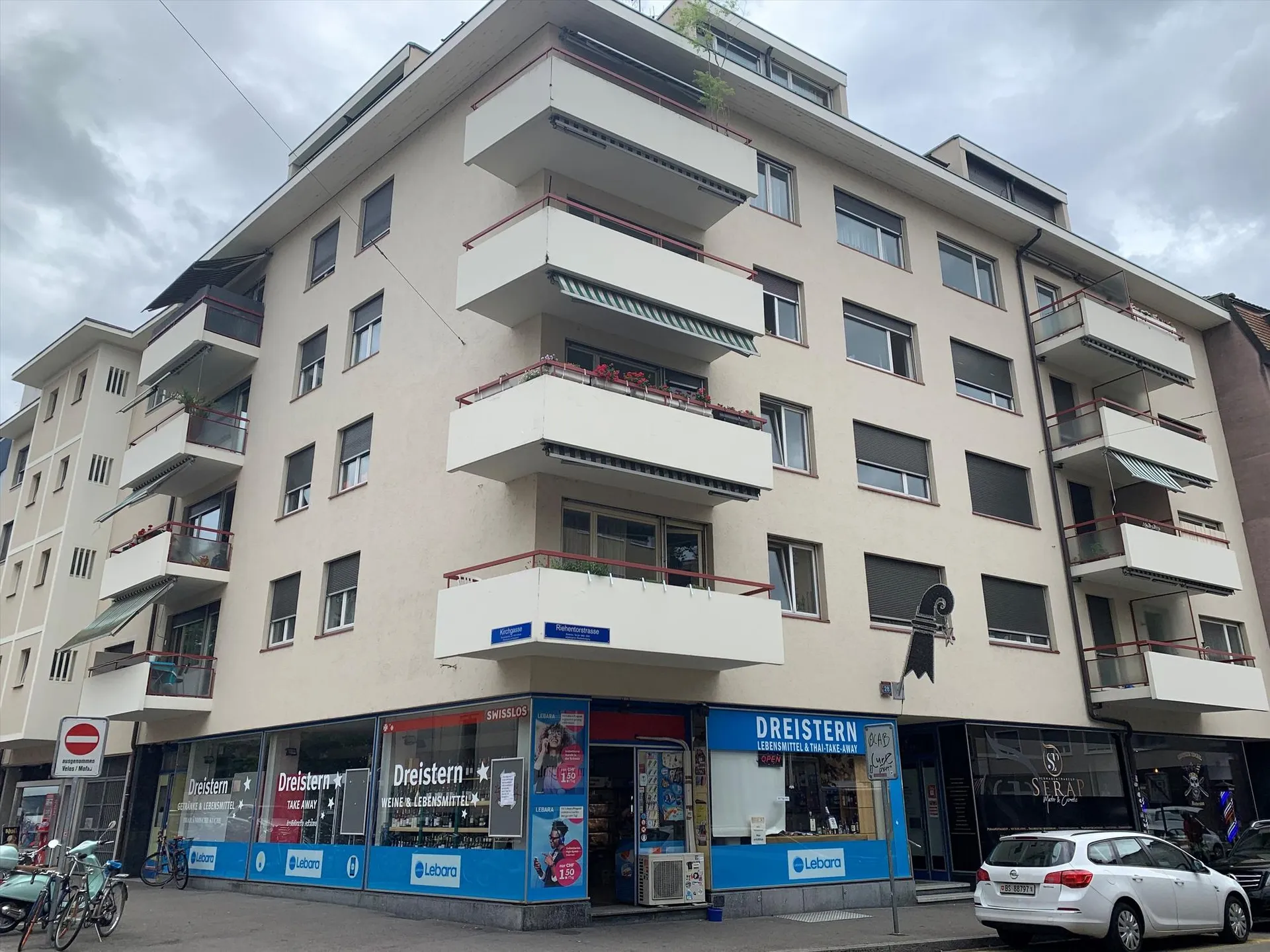 Familien-Wohnung an zentraler Lage