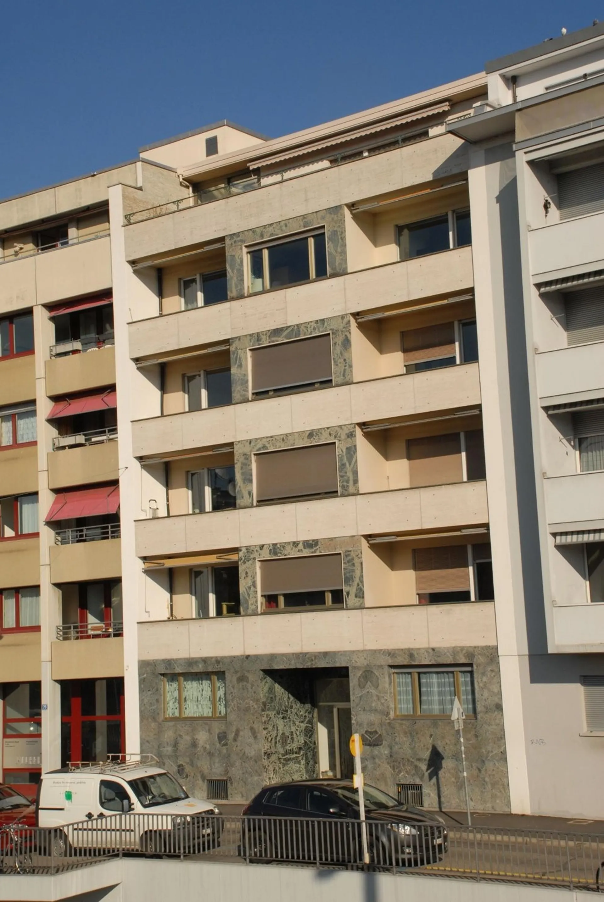 Moderne 2-Z'Whg mitten im Zentrum von Basel
