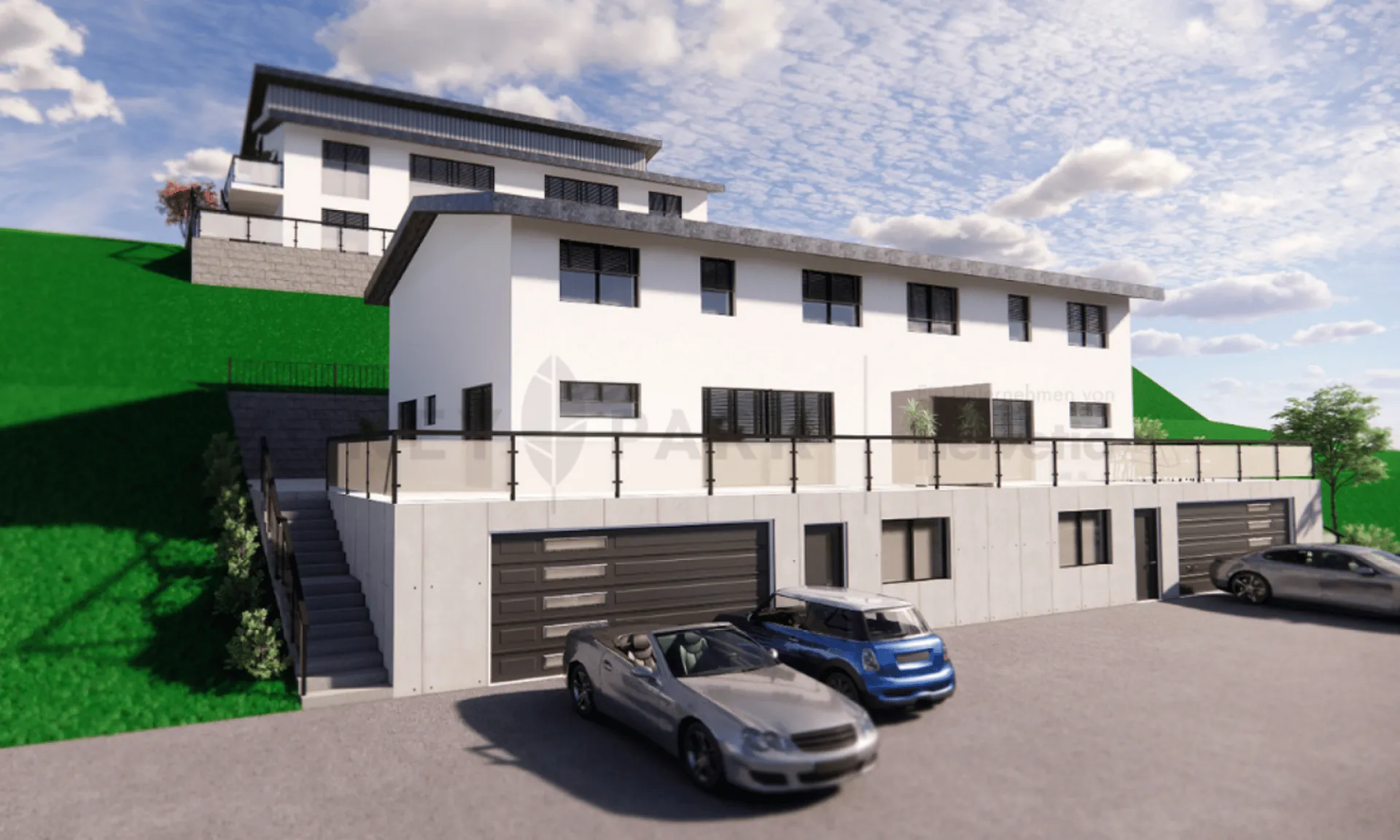 Mehrgenerationenhaus mit 12 Zimmer