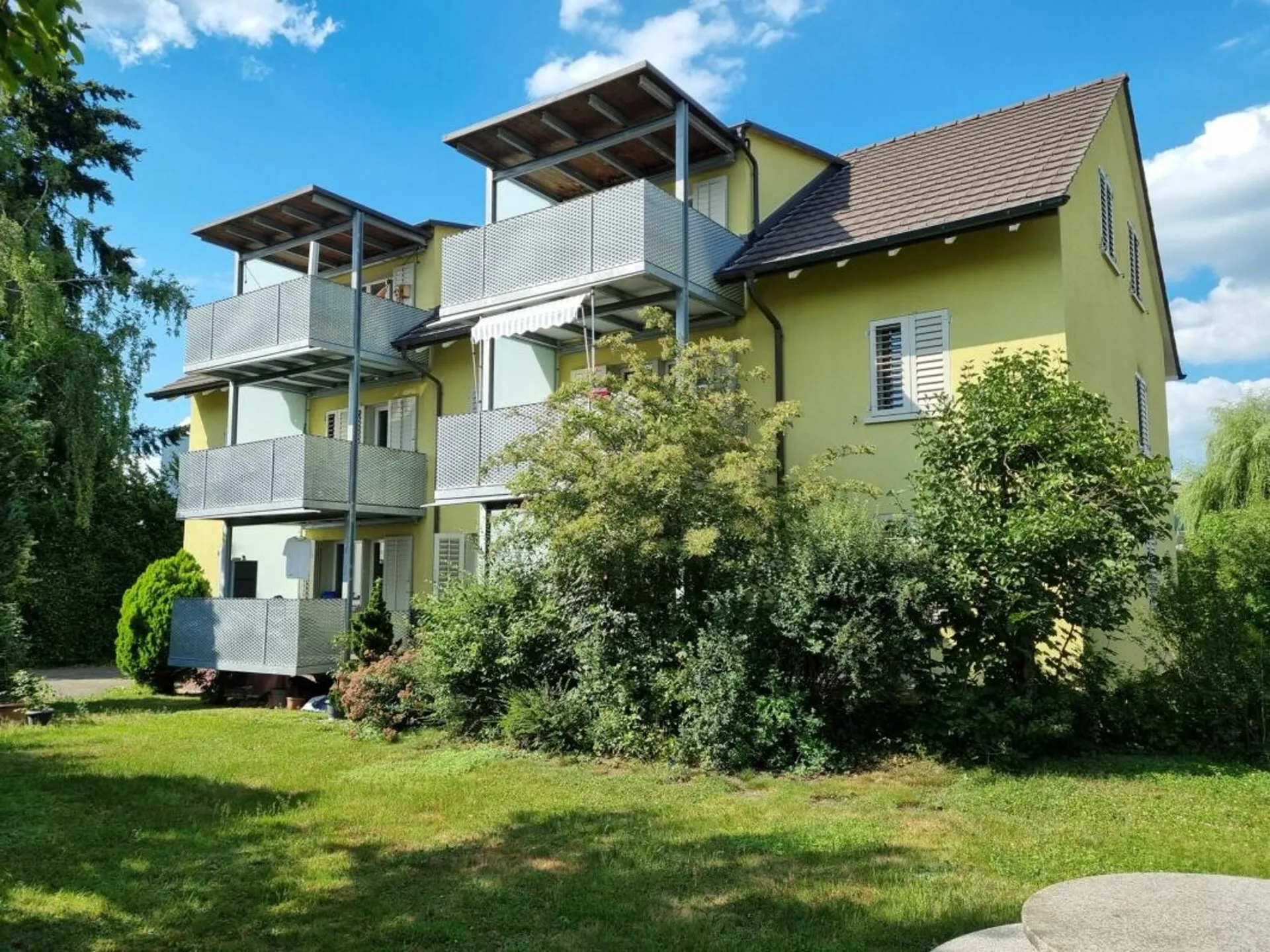 Attraktive 4.0-Zimmer-Wohnung an ruhiger und zentraler Lage