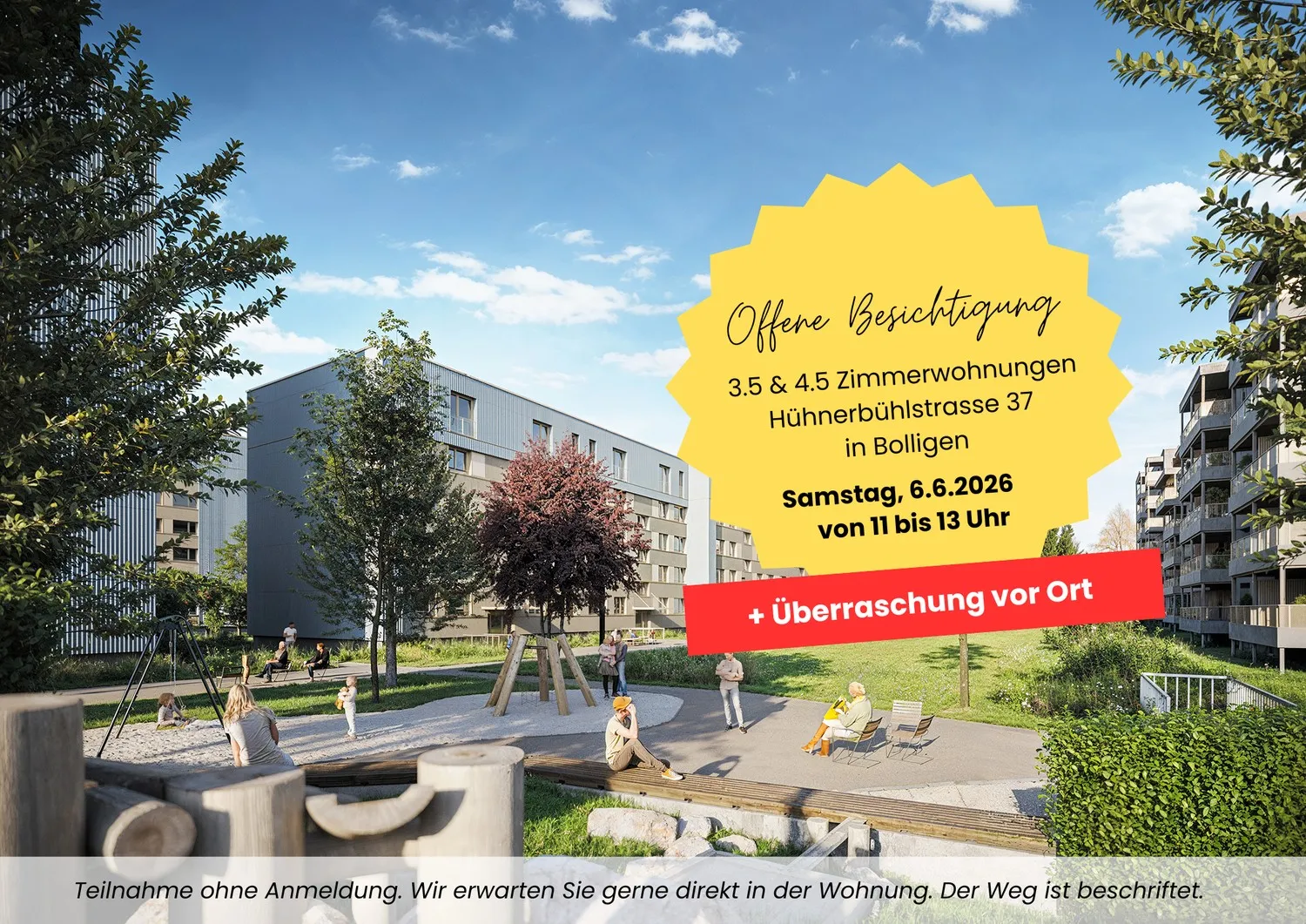 Ruhig, modern, nah bei Bern – 3.5-Zimmer zum Wohlfühlen
