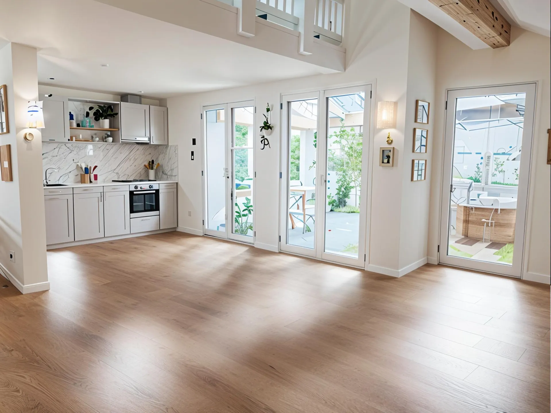 Moderne 4.5-Zimmer-Maisonette mit Liftkomfort, Freienstein-Teufen