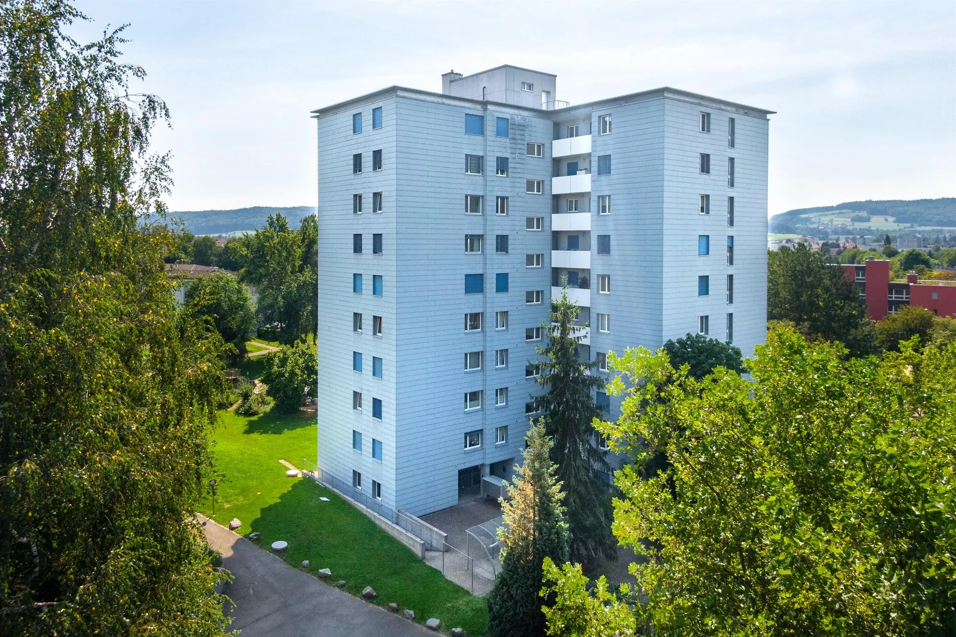 Wohnung im Familienquartier zu vermieten