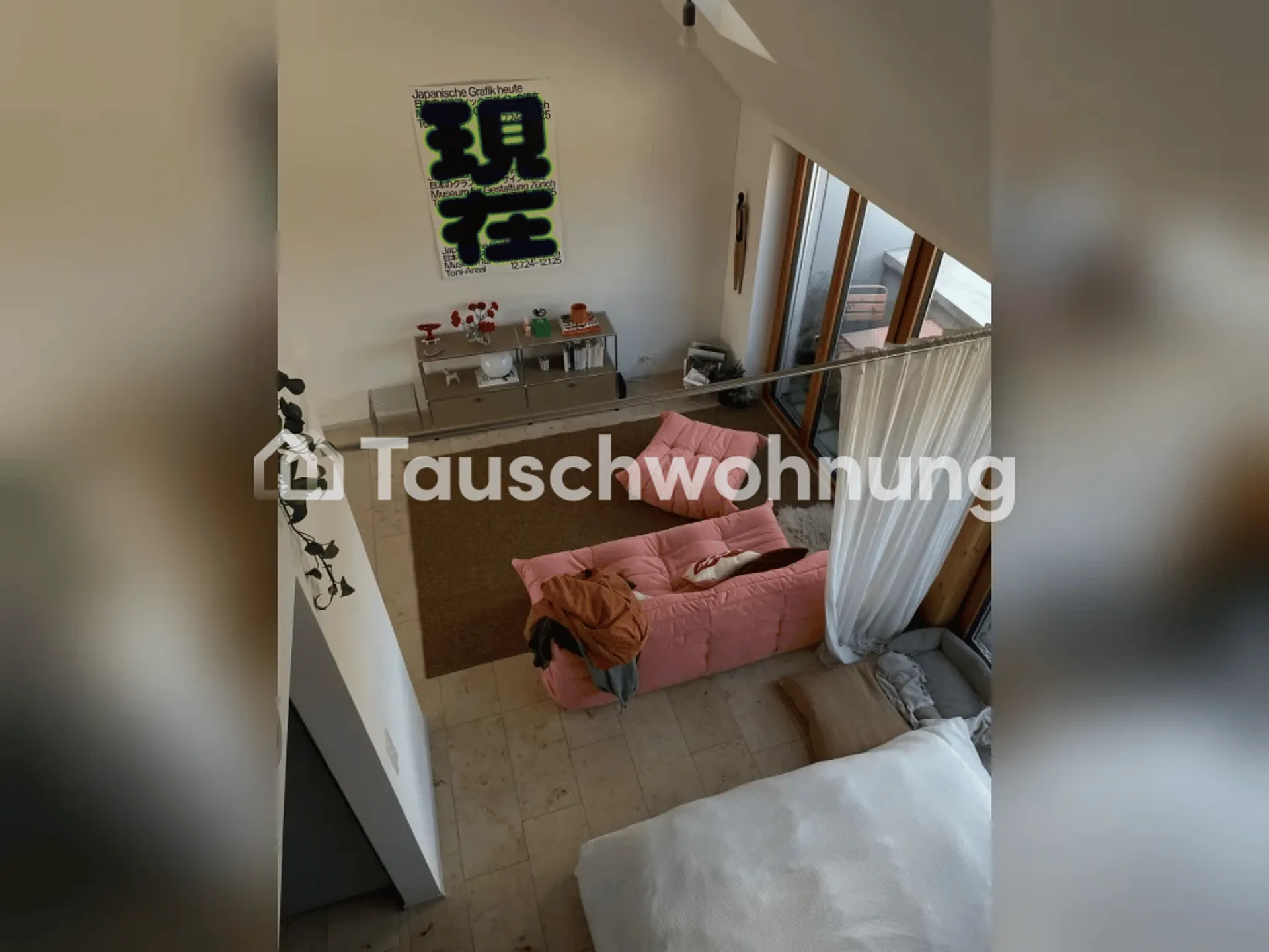 Zürich Kreis 4: Moderne, helle Loftwohnung tauschen