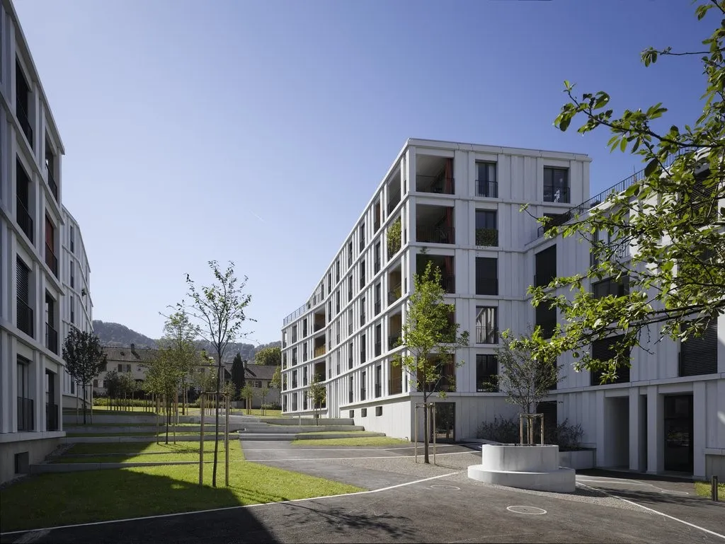 Mitten im Grünen - mitten in Zürich