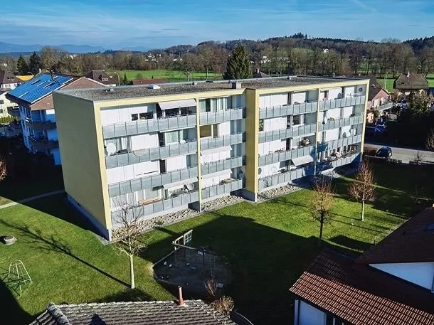 Tolle 4.5-Zimmer-Wohnung im Grünen!