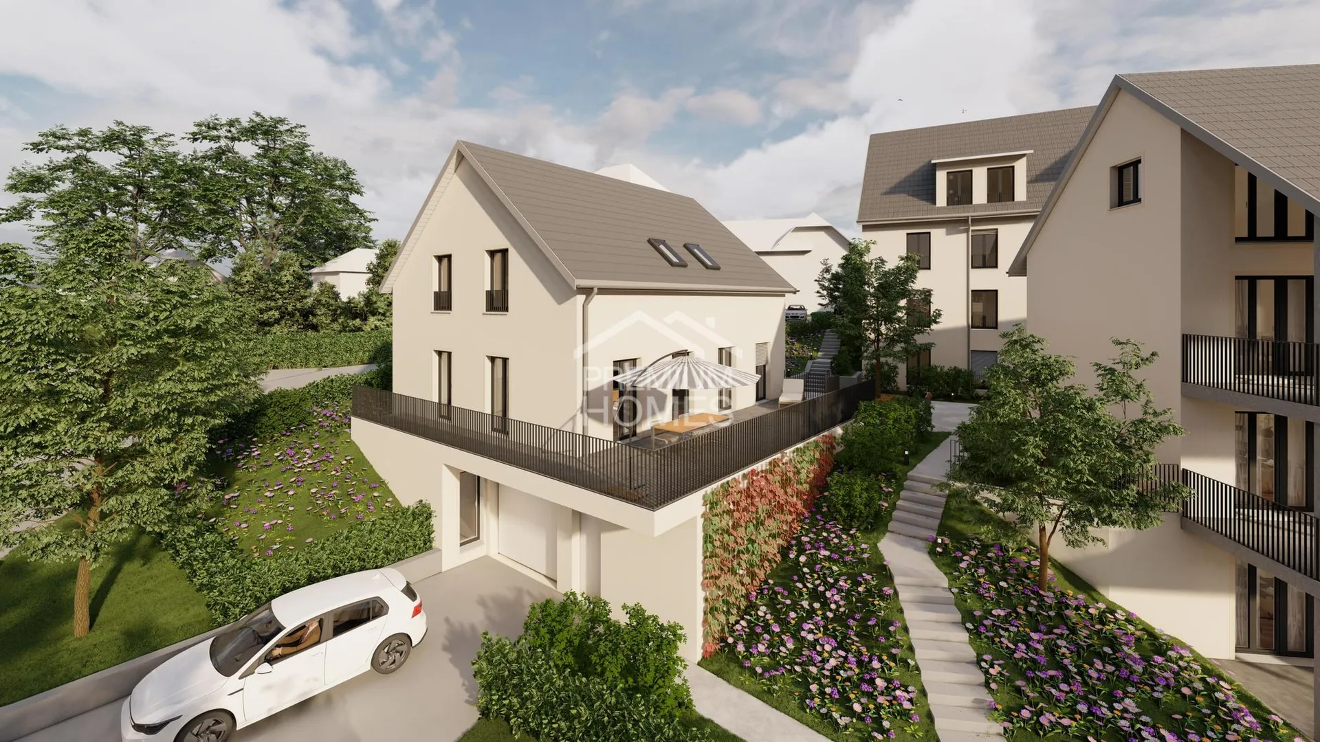 Wohnqualität auf neuem Niveau - modern, zentral, einzigartig