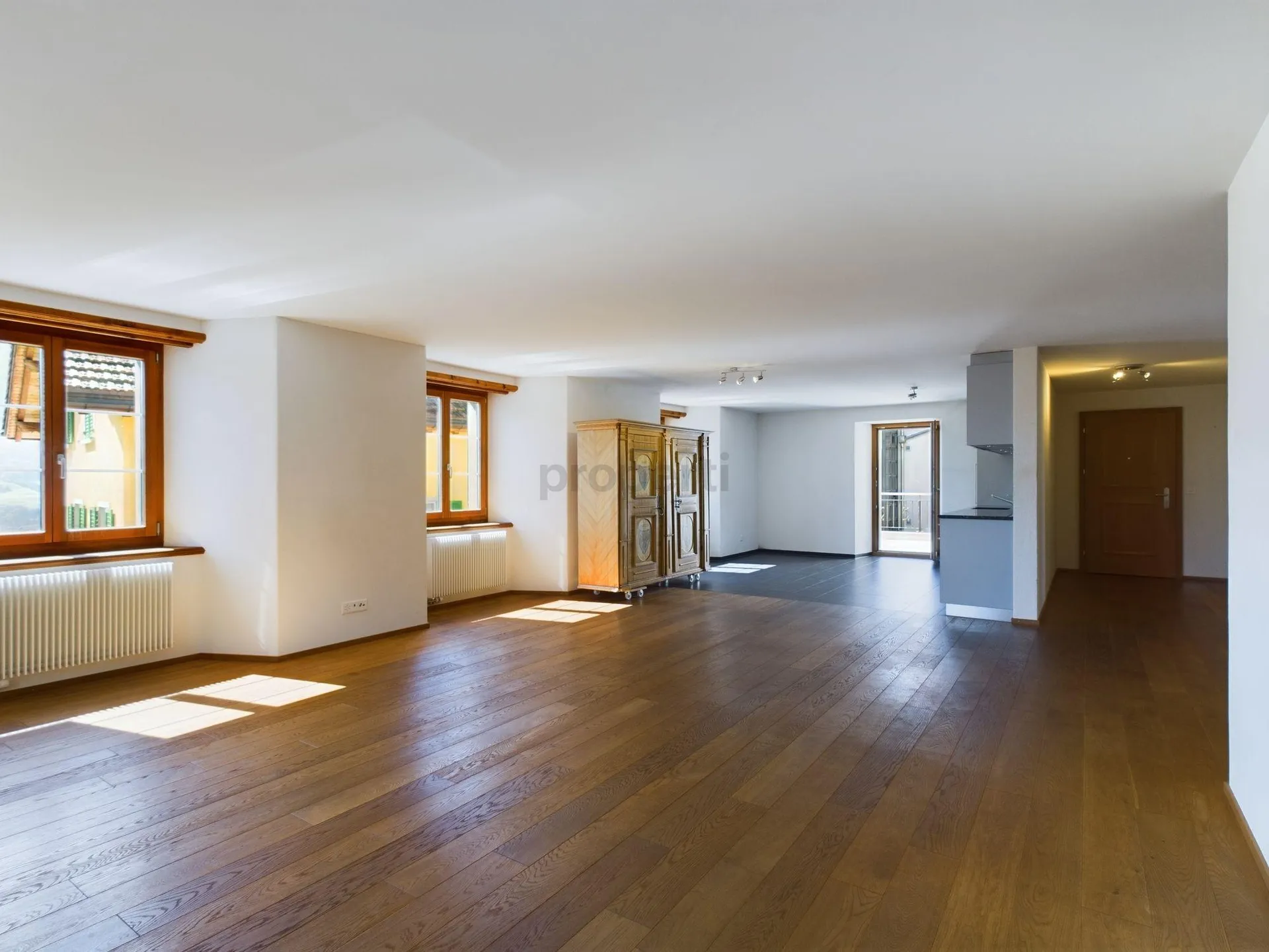 Gemütliche 3.5-Zimmer-Wohnung in historischem Ambiente
