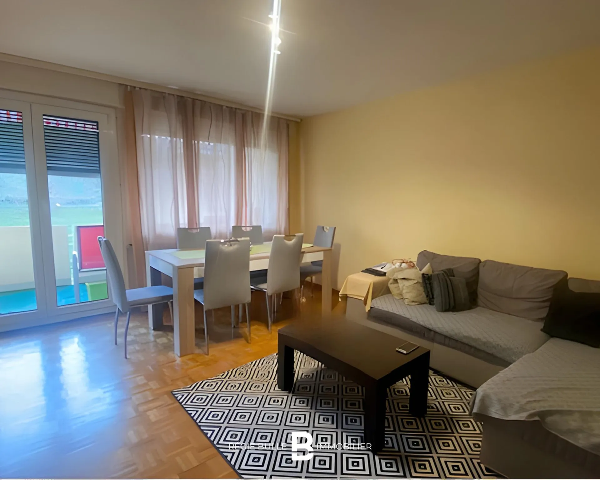 La tour de Trême - Charmant appartement de 3.5 pièces rénové à louer