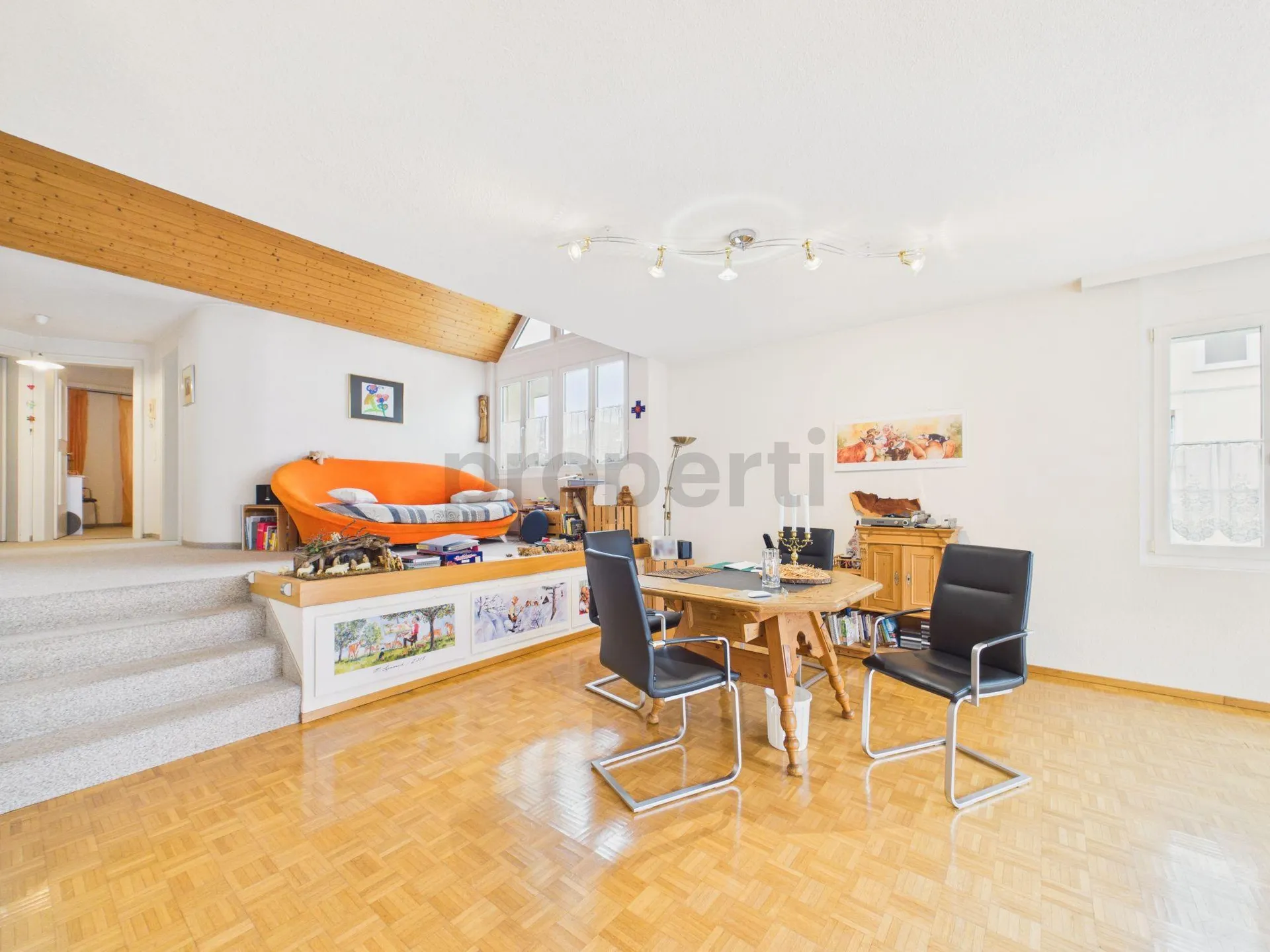 Renovierte 4.5 Zimmer-Wohnung mit Balkon, in ruhigem Quartier in Arbon
