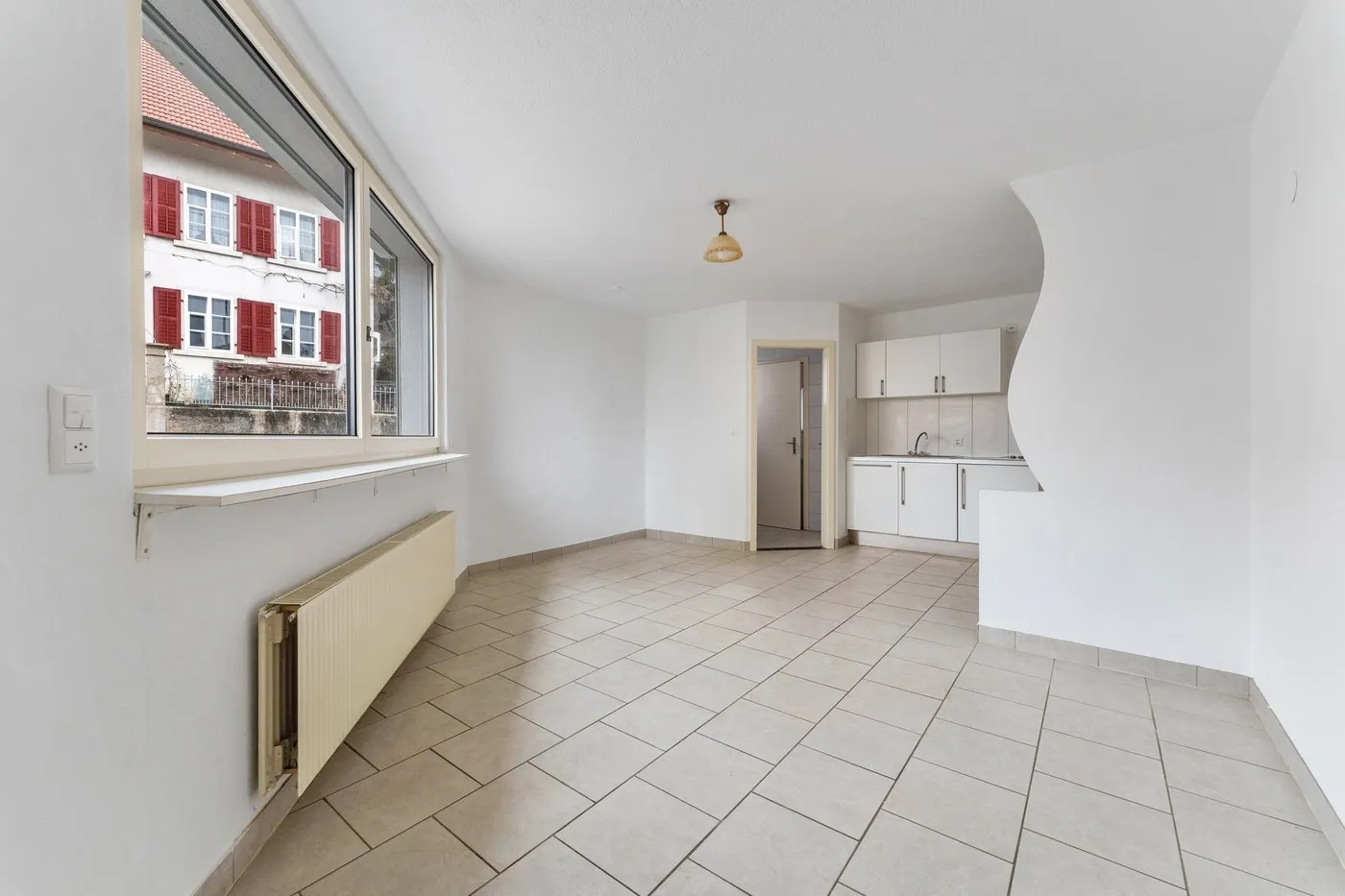 Magnifique appartement d'une pièce