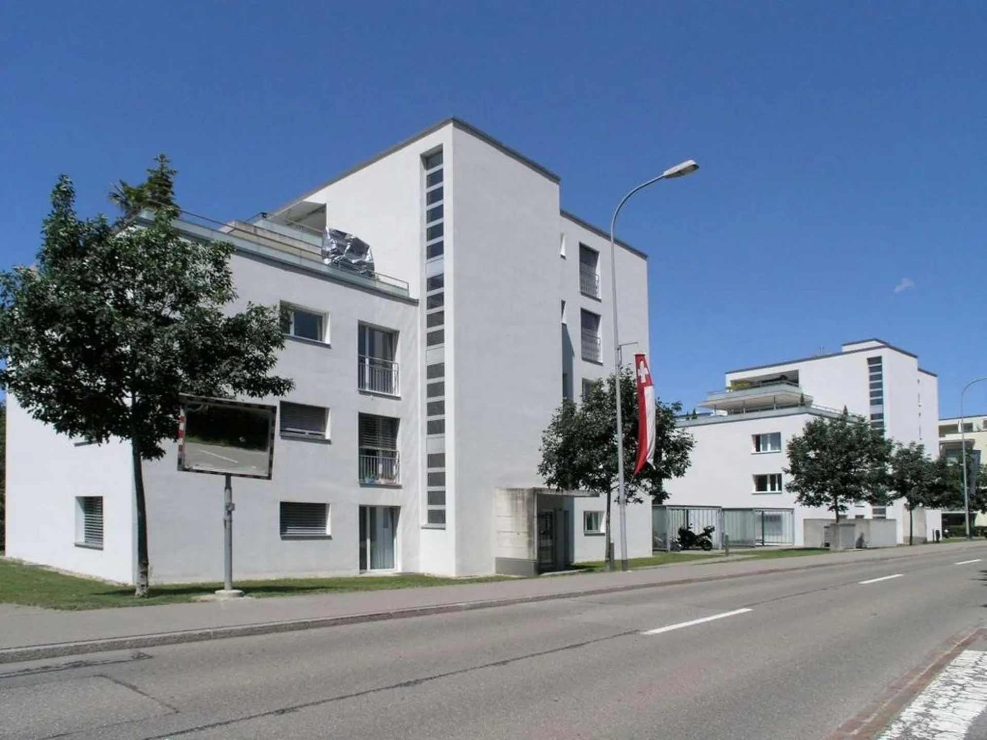 Riesen Terrasse lädt zum verweilen ein!