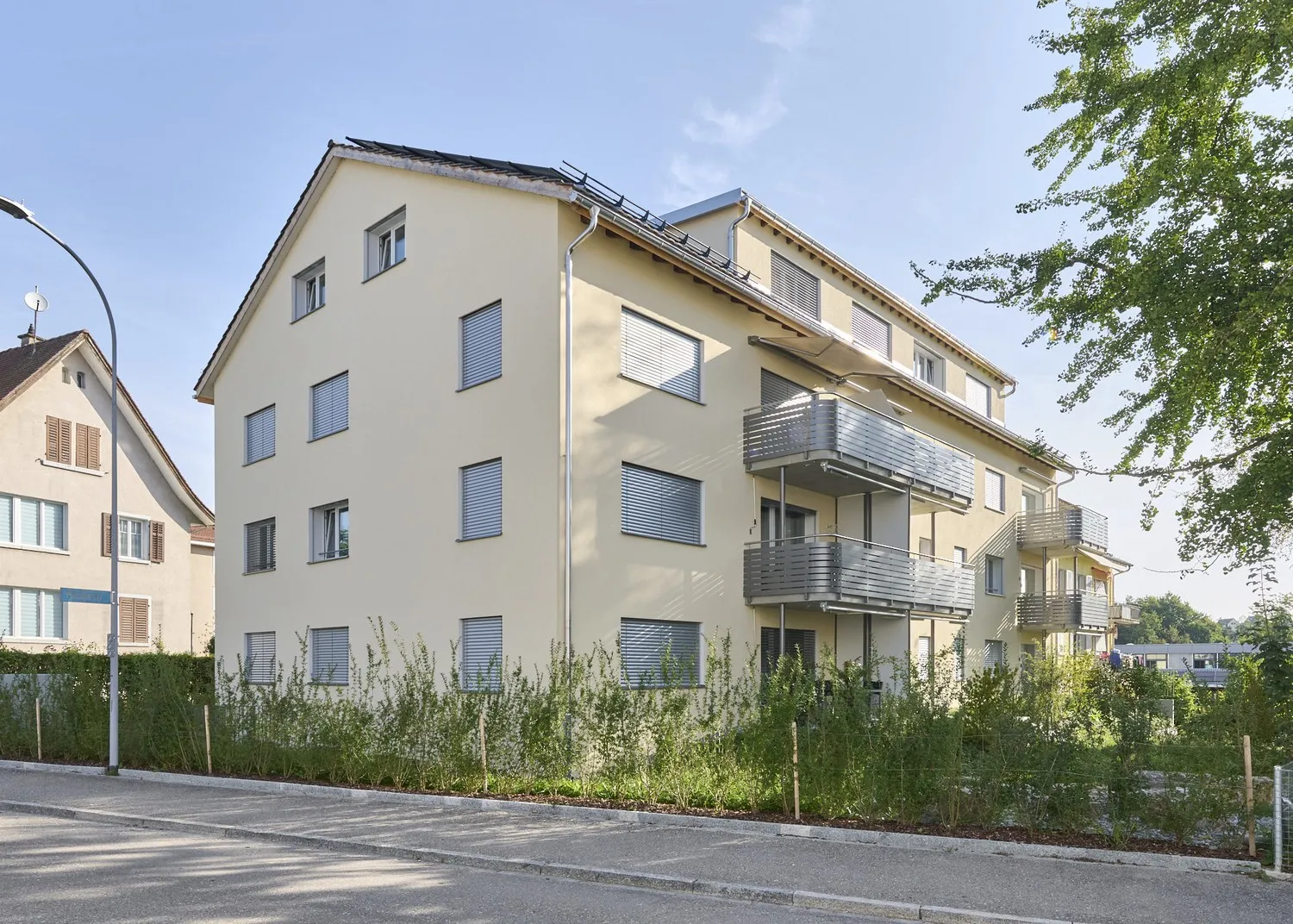 2 1/2 - Zimmerwohnung im Erdgeschoss