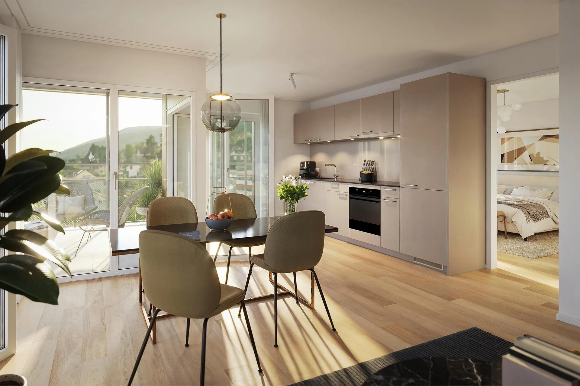 La Colombe, Biel - Neubauprojekt / La Colombe, Bienne - Projet de construction neuve