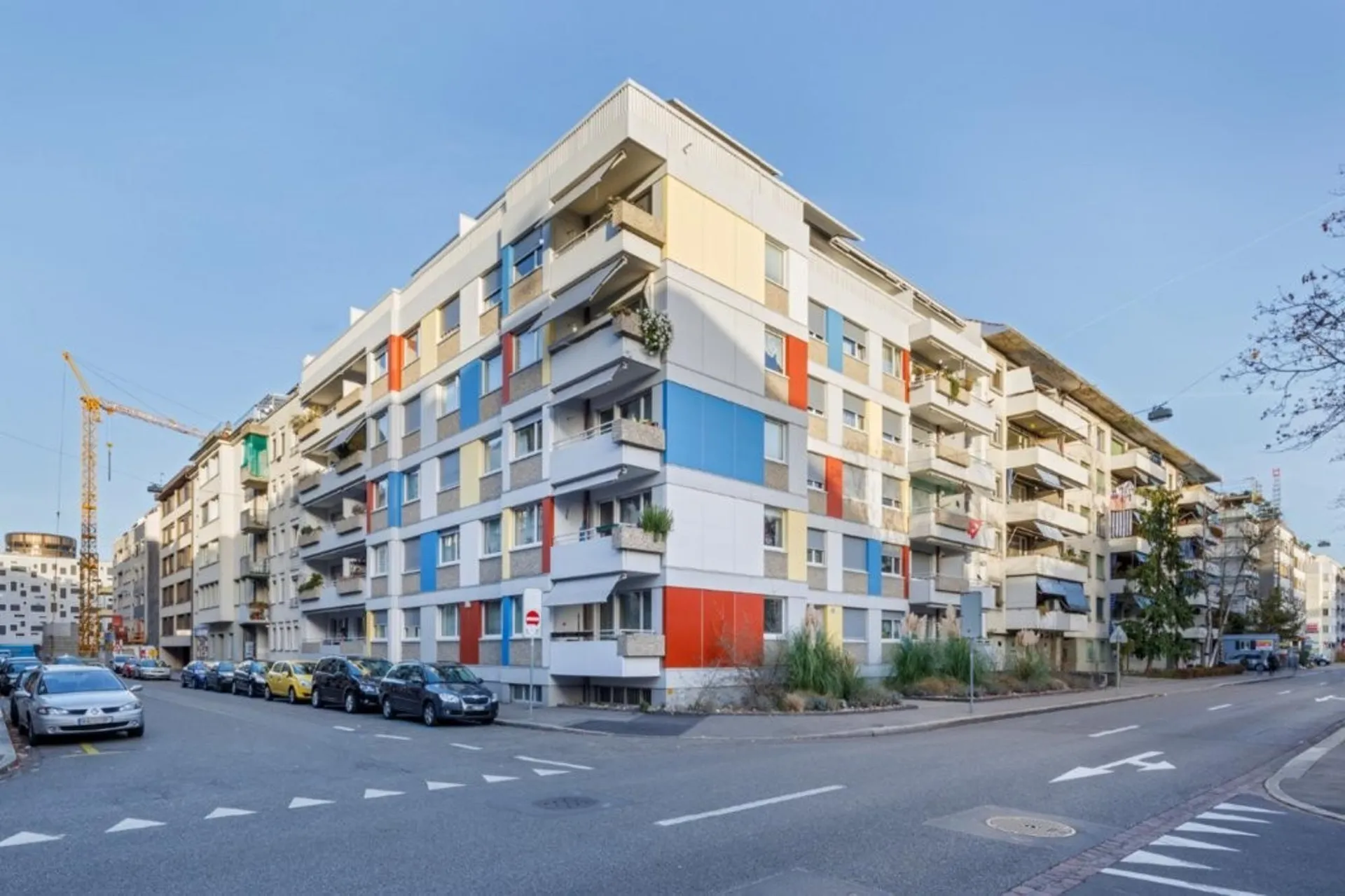 Stadtwohnung in bester Lage im Gundeldingerquartier
