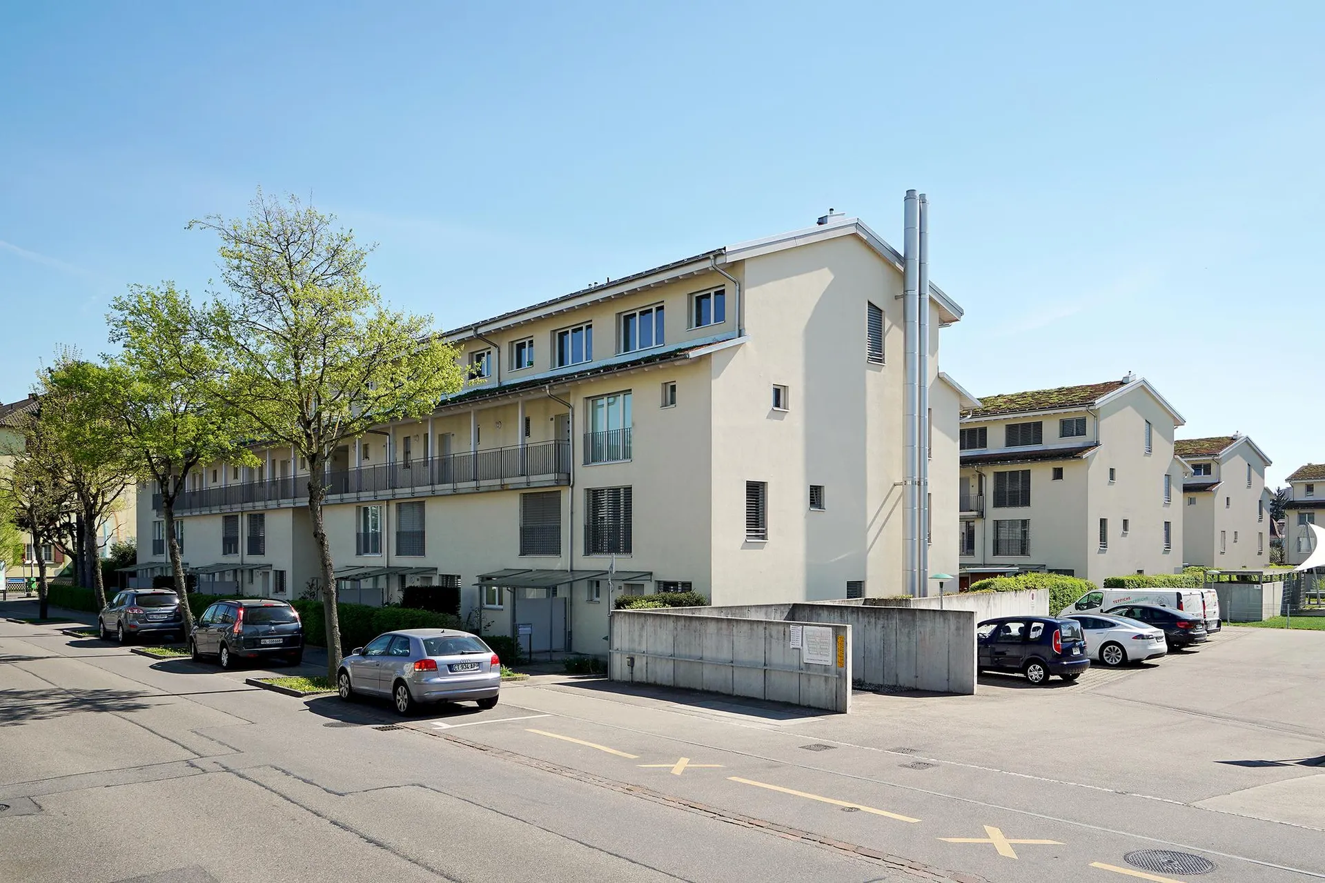 exklusive Maisonette-Wohnung in Allschwil