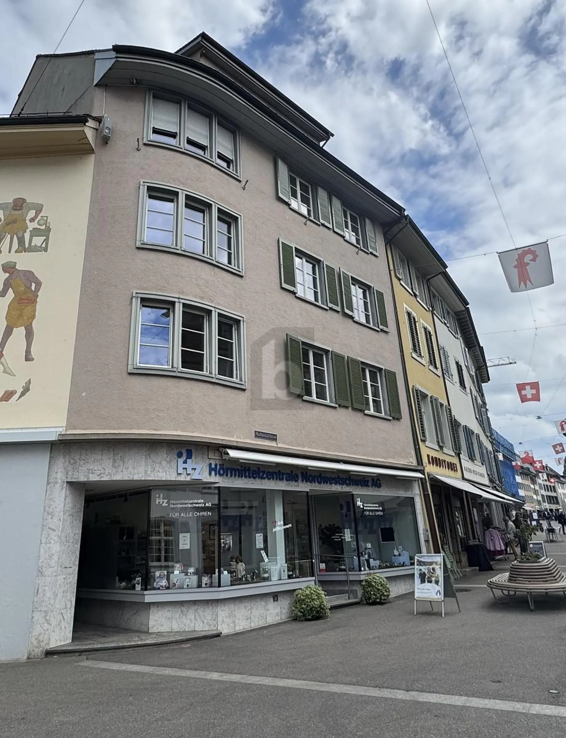 GROSSZÜGIG IM HISTORISCHEN STEDTLI!