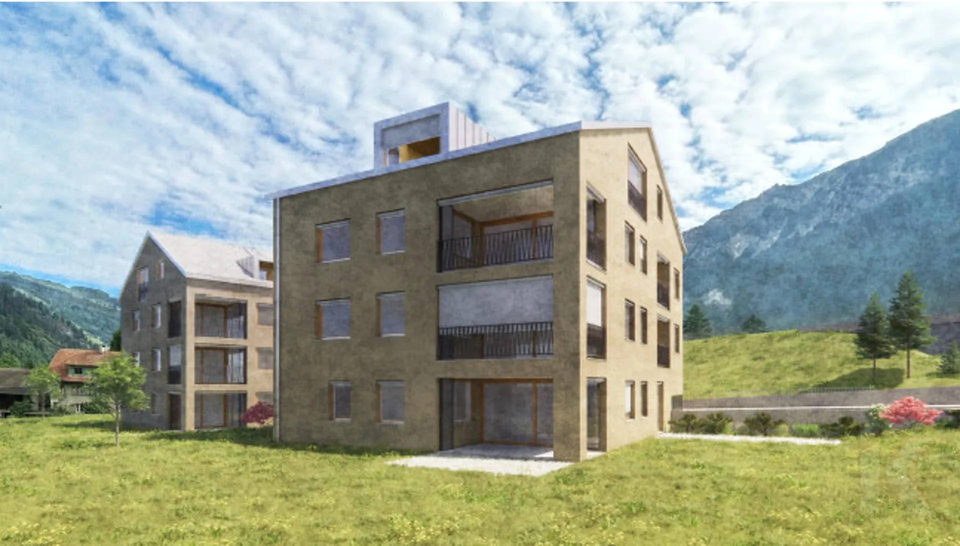 Gemütliche 2.5 Zi- Erstwohnung(A3)in Andeer- Val Schons