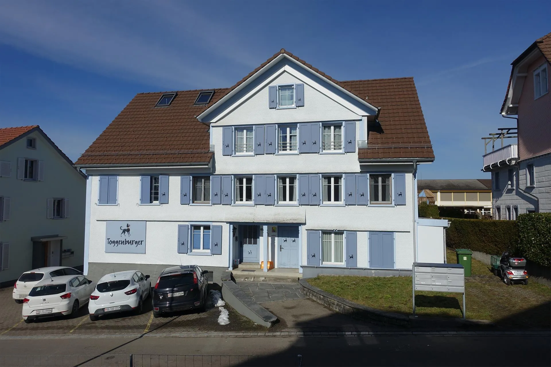 Gemütliche 2.5-Zimmer-Wohnung in Kirchberg