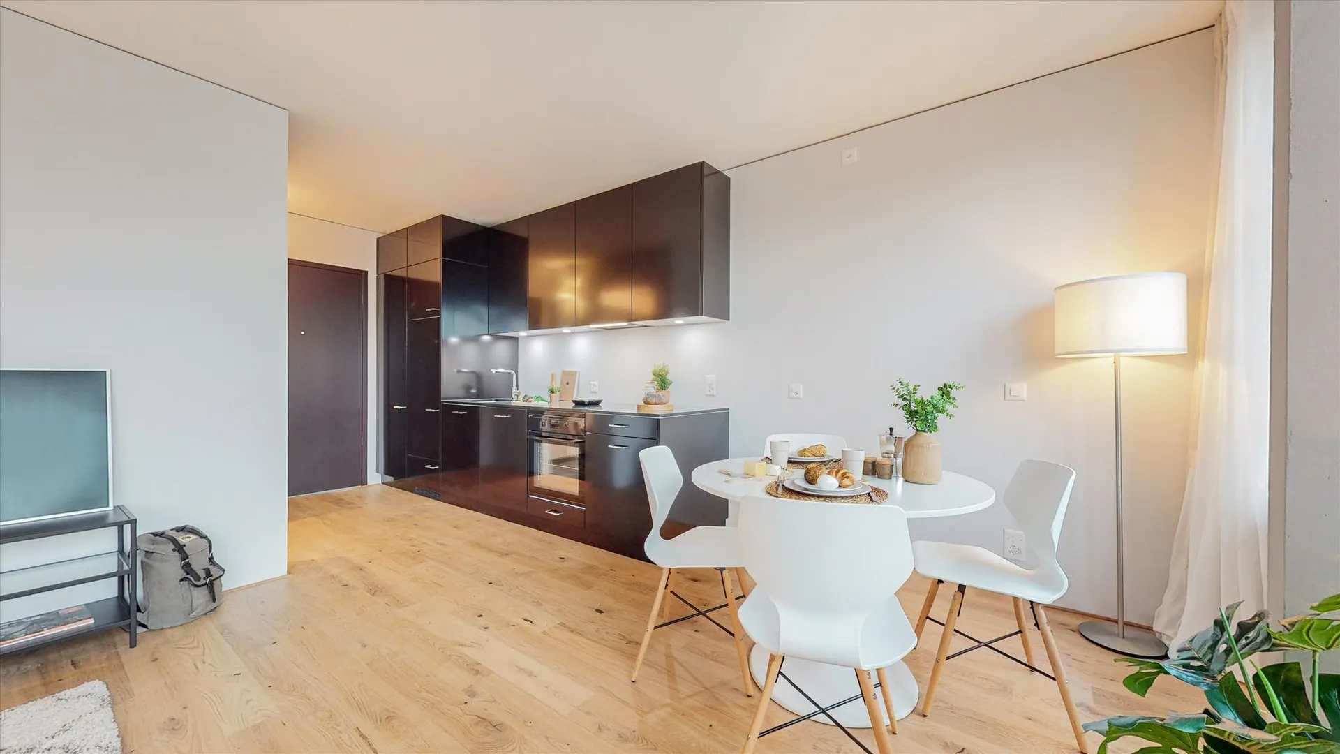 Moderne Wohnung im BOLLWERK Basel  stilvoll wohnen mit hochwertigem Ausbau
