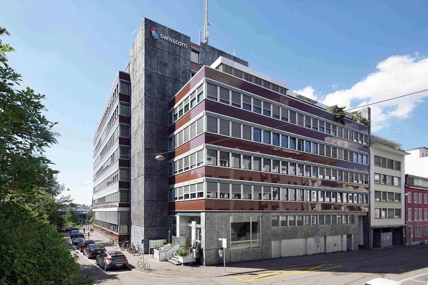 Motorradplatz in der Tiefgarage im Bollwerk