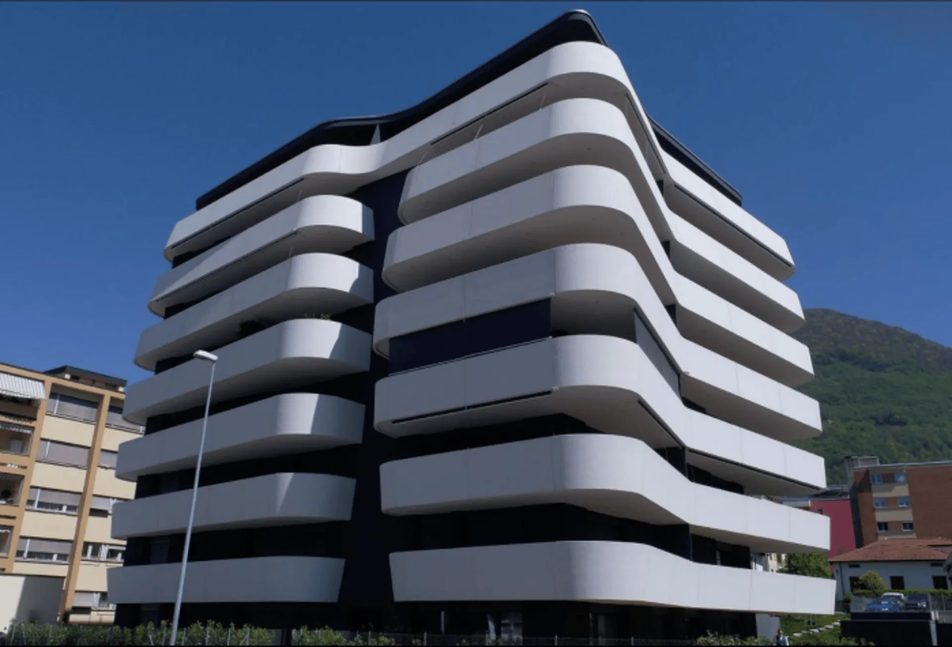 Pregassona Residenza River 2,5 locali con giardino