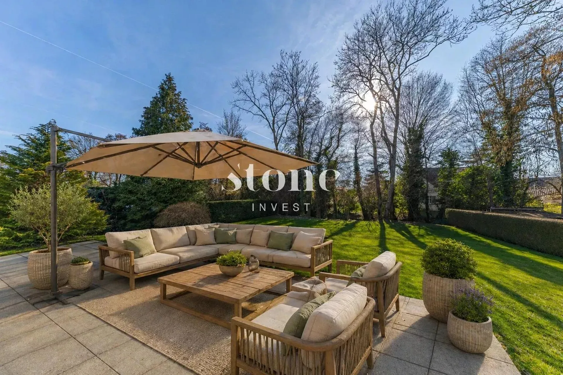 RARE: Magnifique villa individuelle rénovée à Commugny avec jardin exceptionnel