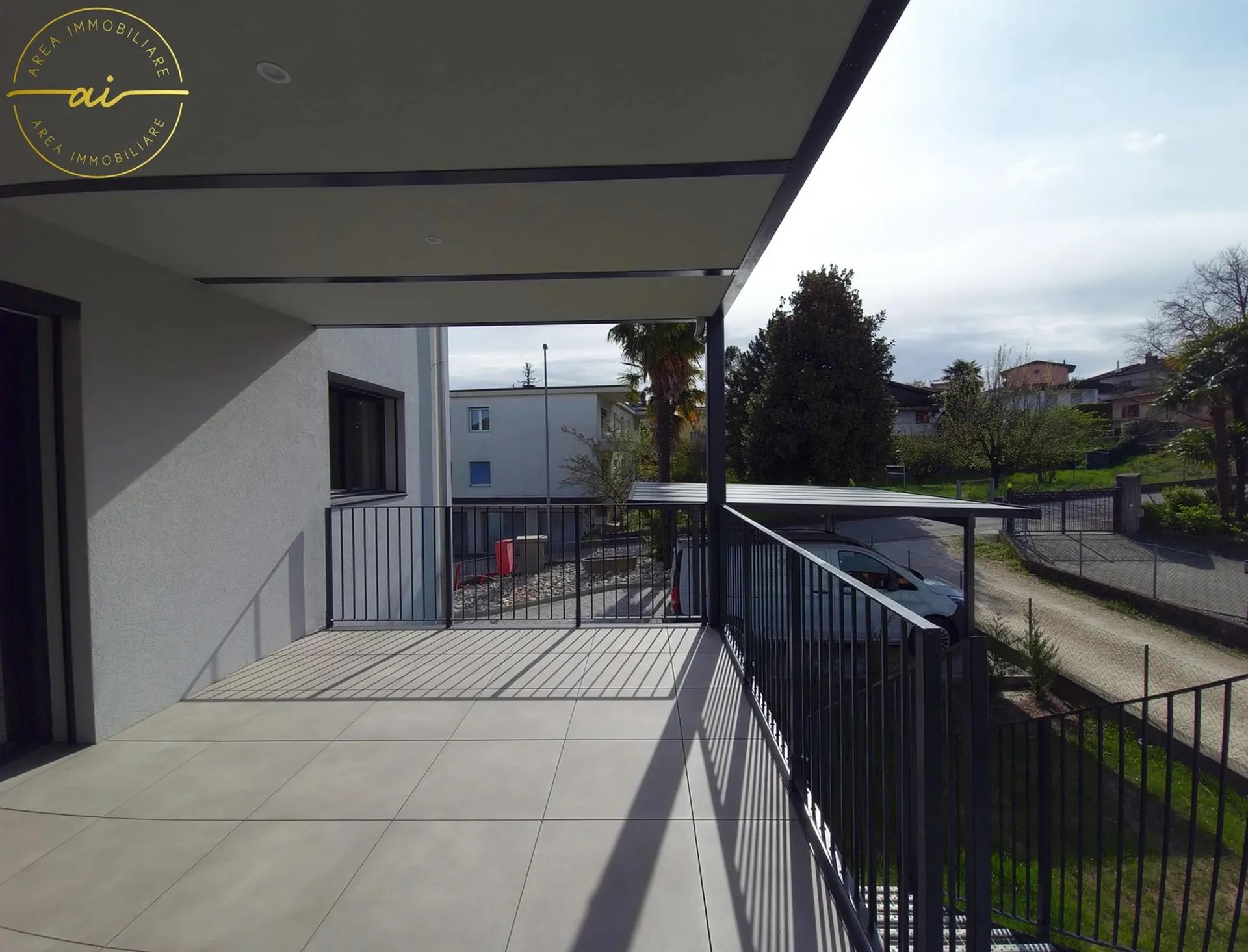 Nuovo appartamento 3.5 locali con giardino a Balerna N2