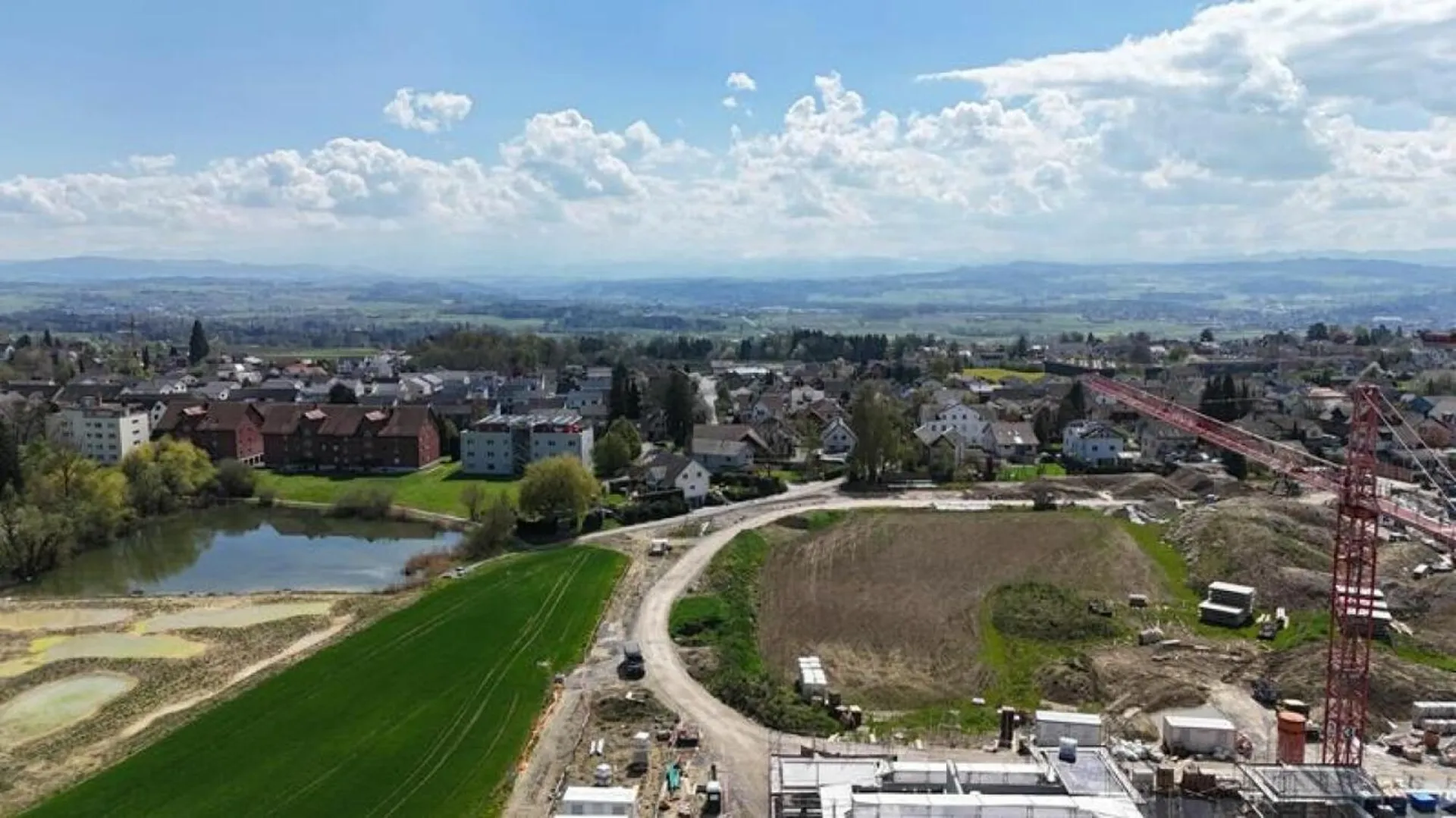 Erstvermietung: 4.5-Zimmer-Residenz mit top Südausrichtung in Berg