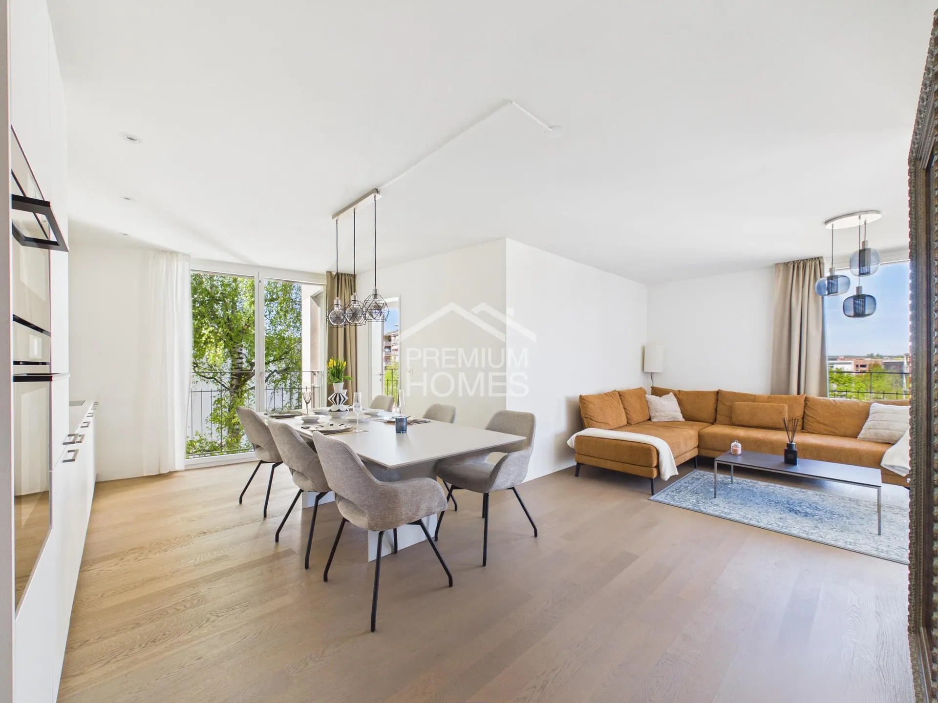 Exklusive Designwohnung - Hochwertig möbliert & sofort bezugsbereit!