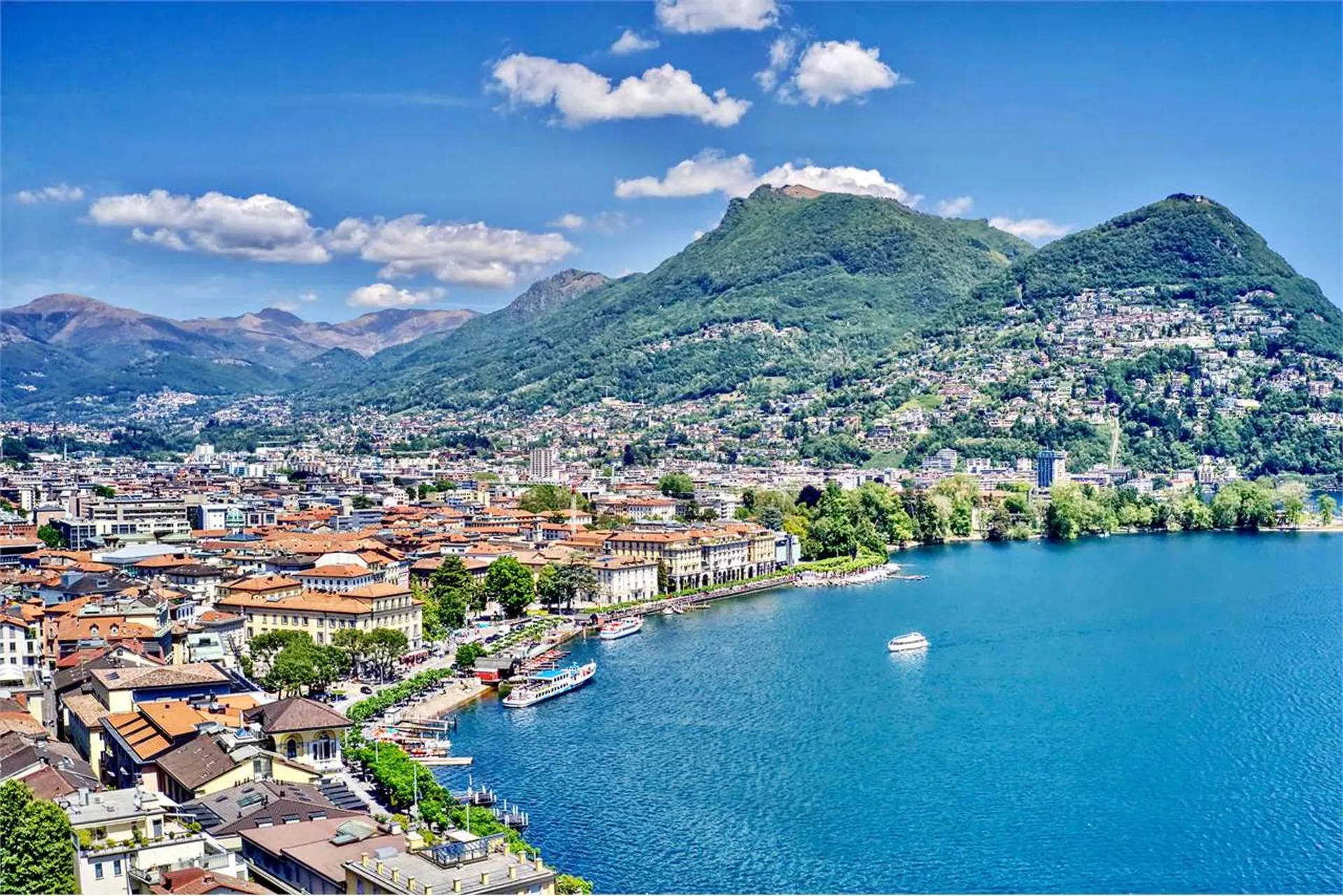 Eleganza senza tempo nel cuore di Lugano