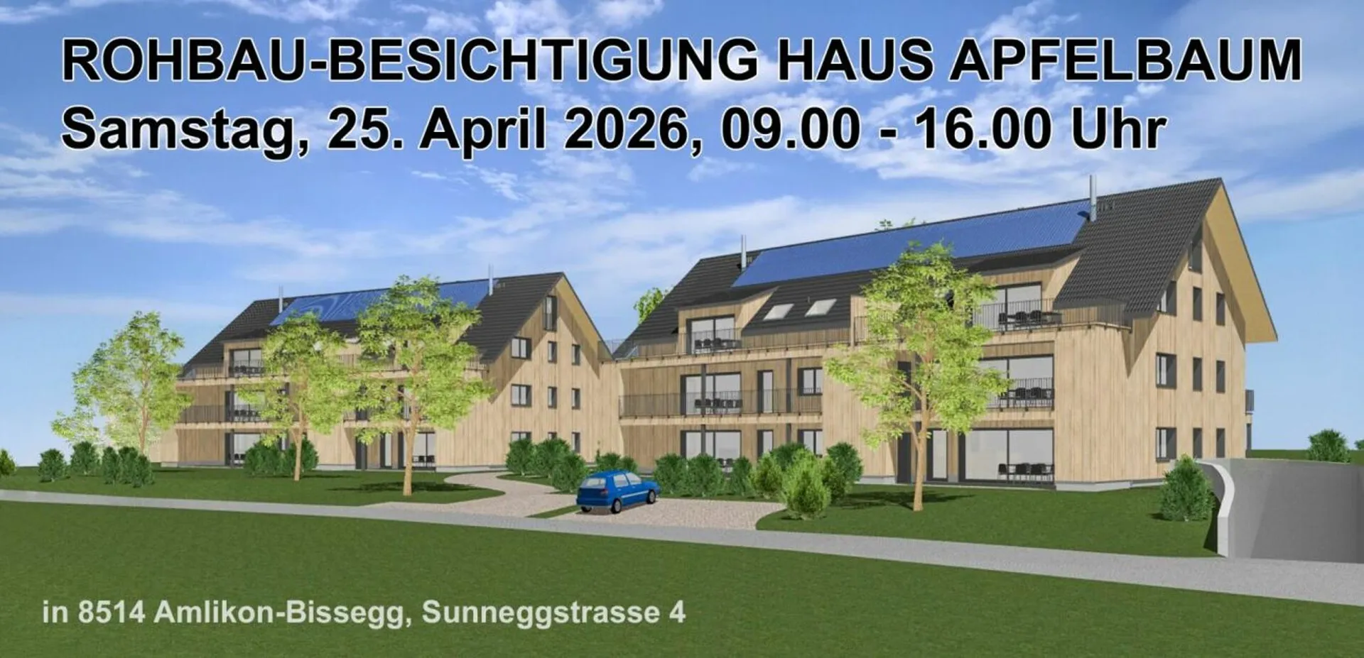 Überbauung Sunnegg - Wohntraum in Holz100