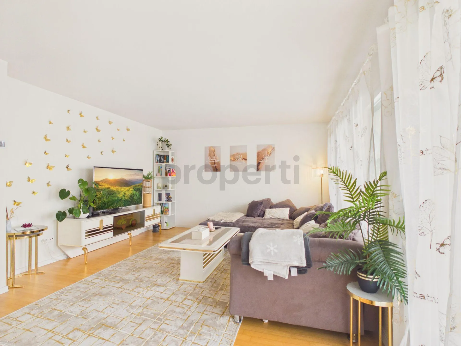 Modern 4.5-Zimmer-Wohnung, Riedholz