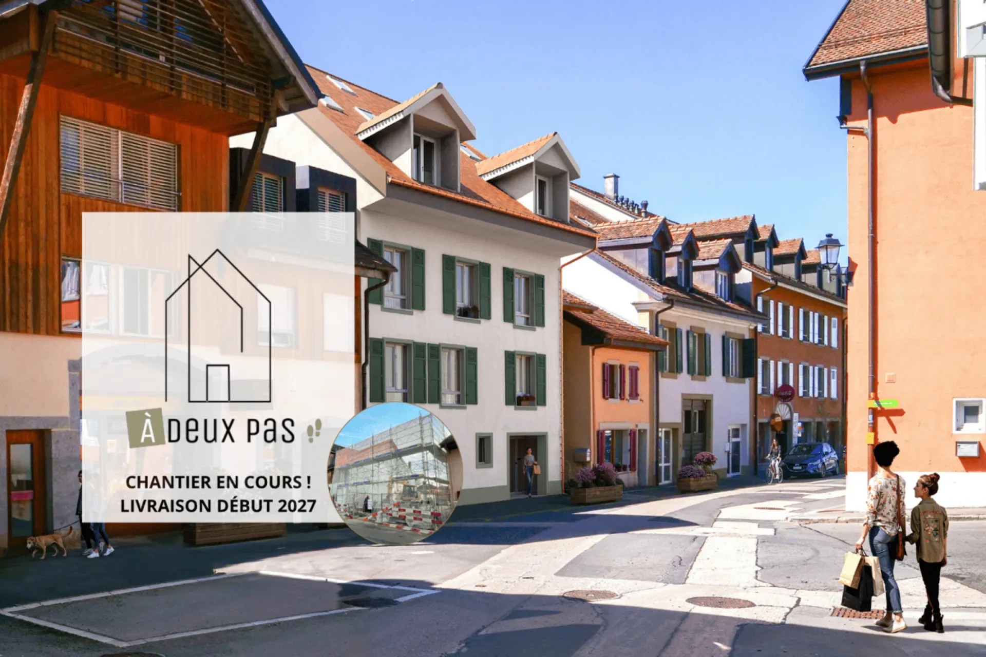 "À deux pas": Appartement 2