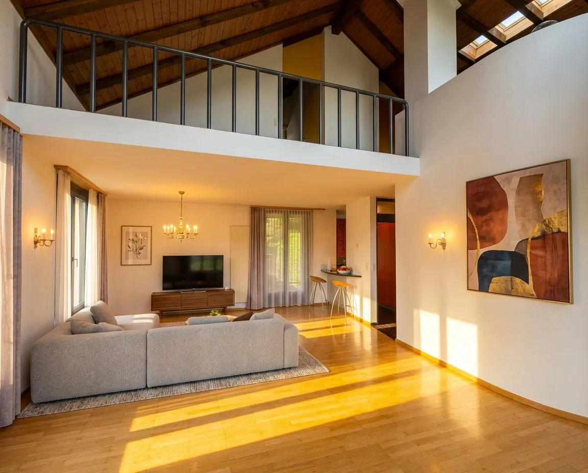 Geräumiges 7-Zimmer-Einfamilienhaus mit grossem Keller, Schänis