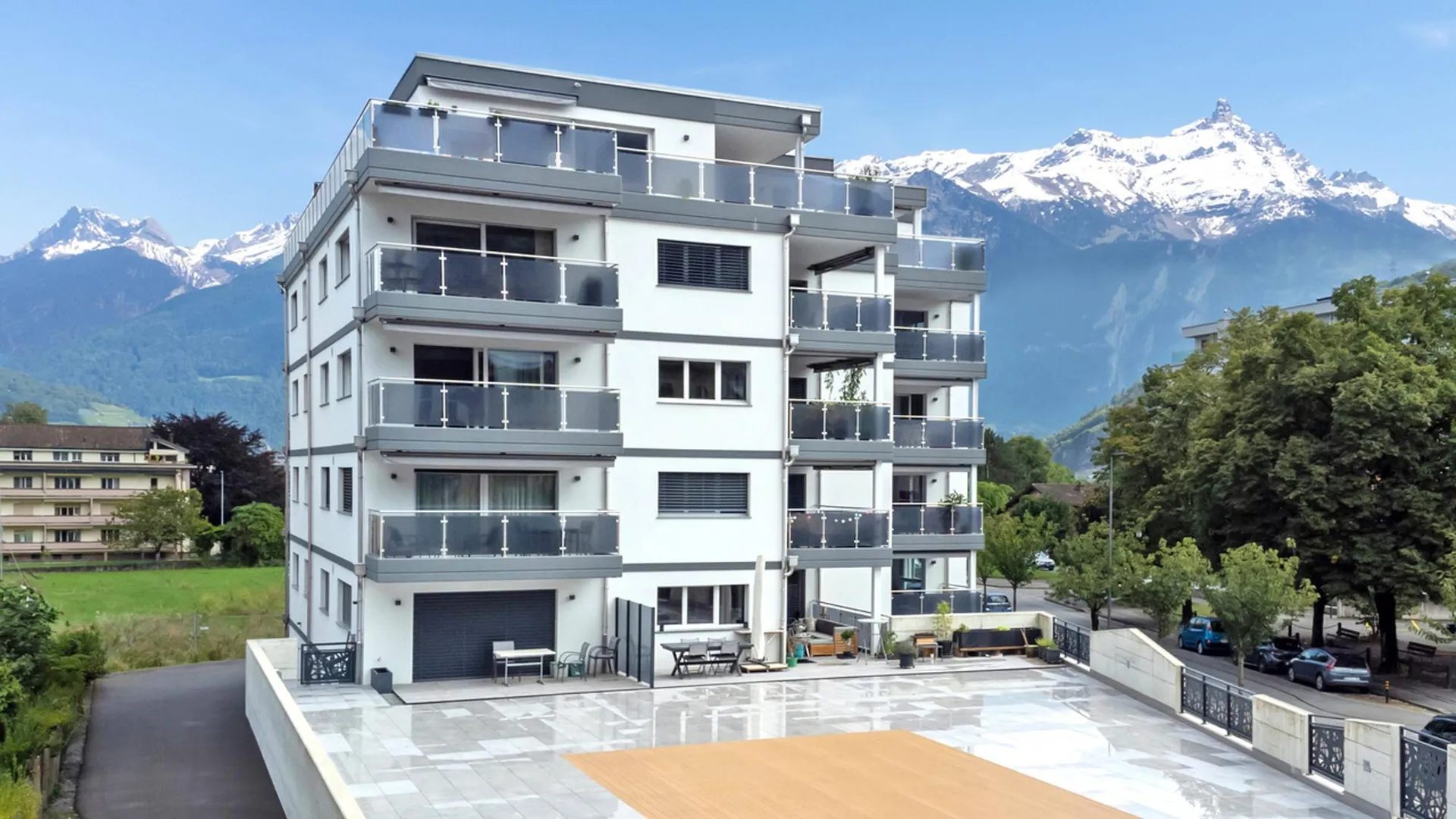 MAGNIFIQUE APPARTEMENT 3.5 PCES A MONTHEY