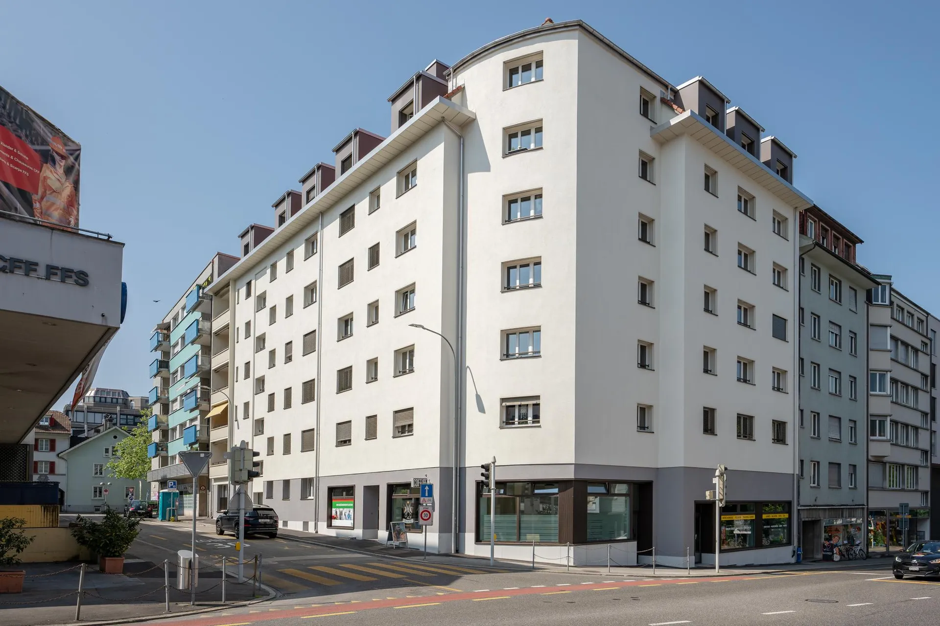 Wohnen im Herzen von Olten - Mieten ohne Kaution!