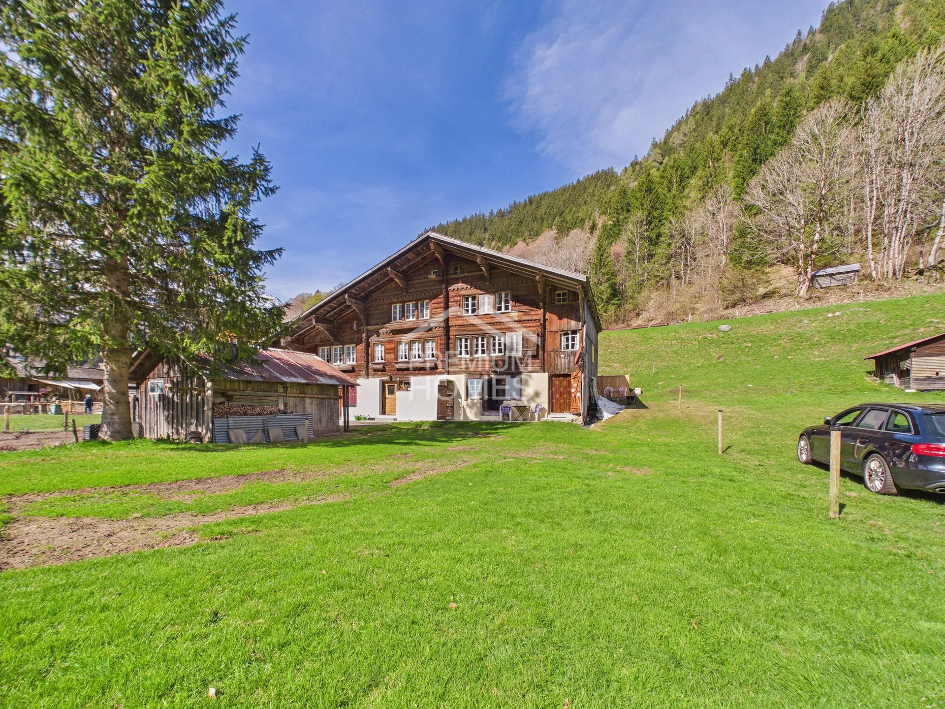 Wohnen, wo andere Ferien machen