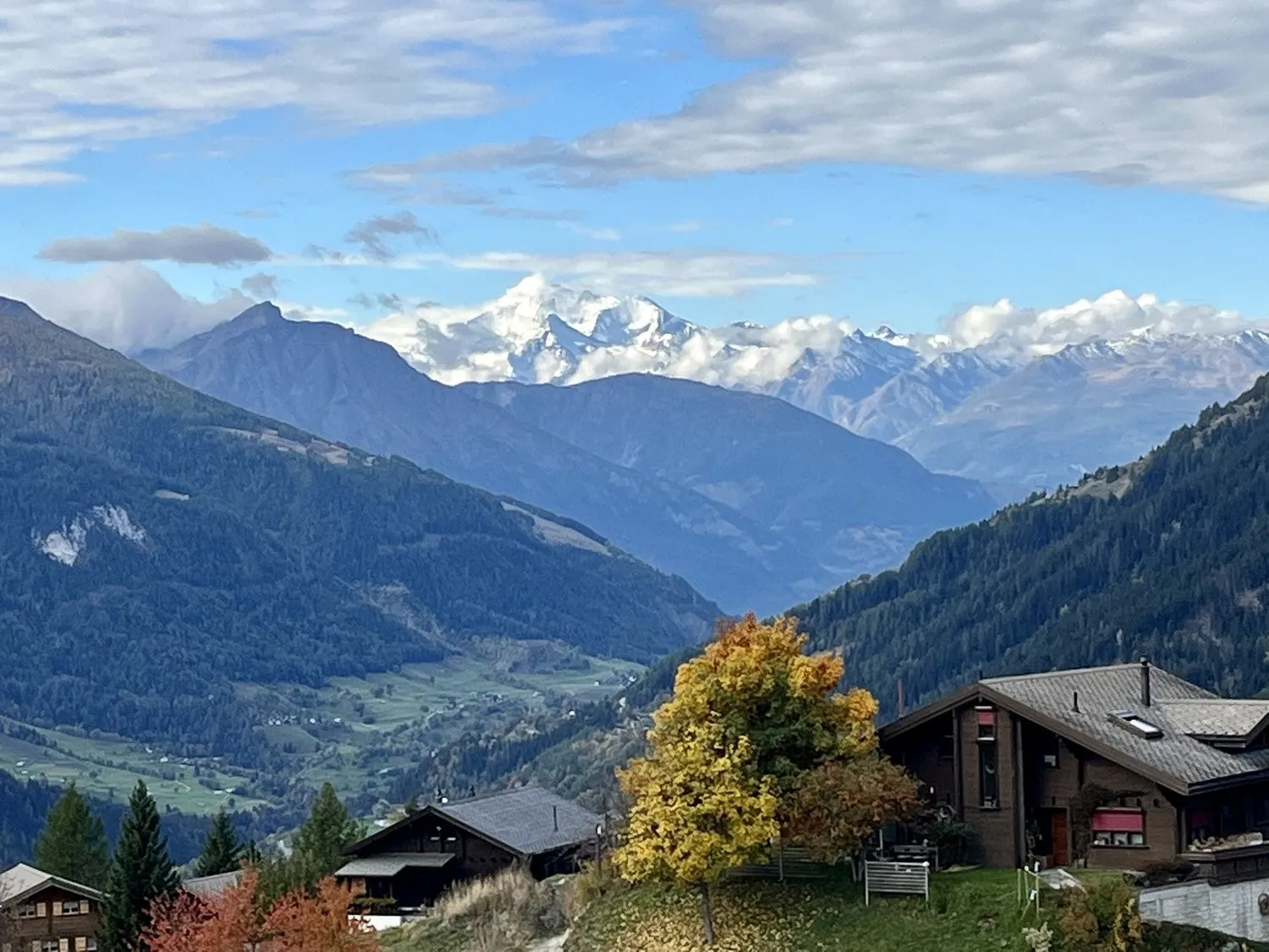 3½ ZI-WOHNUNG IN BELLWALD (VS), MÖBLIERT, TEMPORÄR