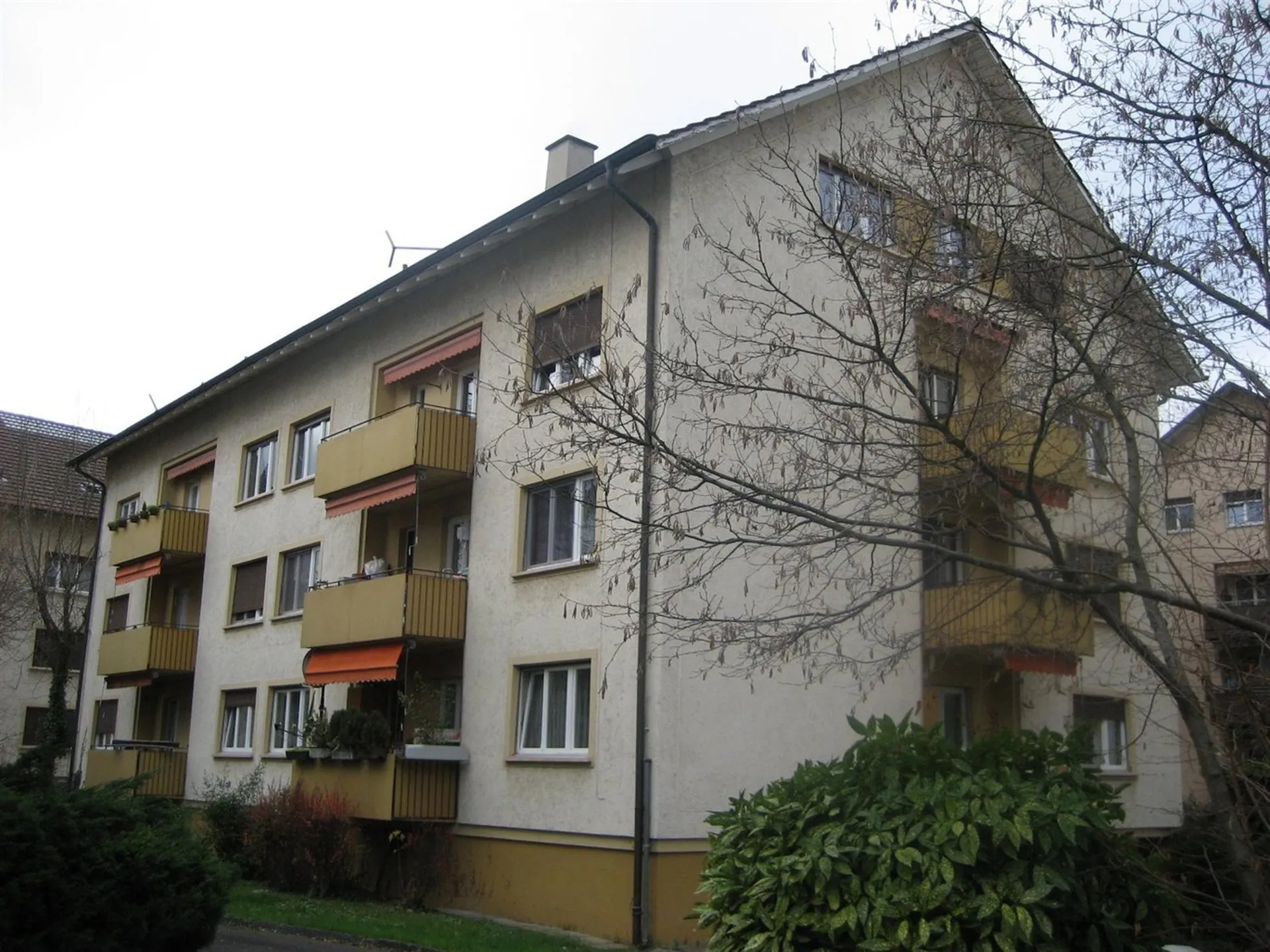 Moderne 1 ZWG. mit BALKON