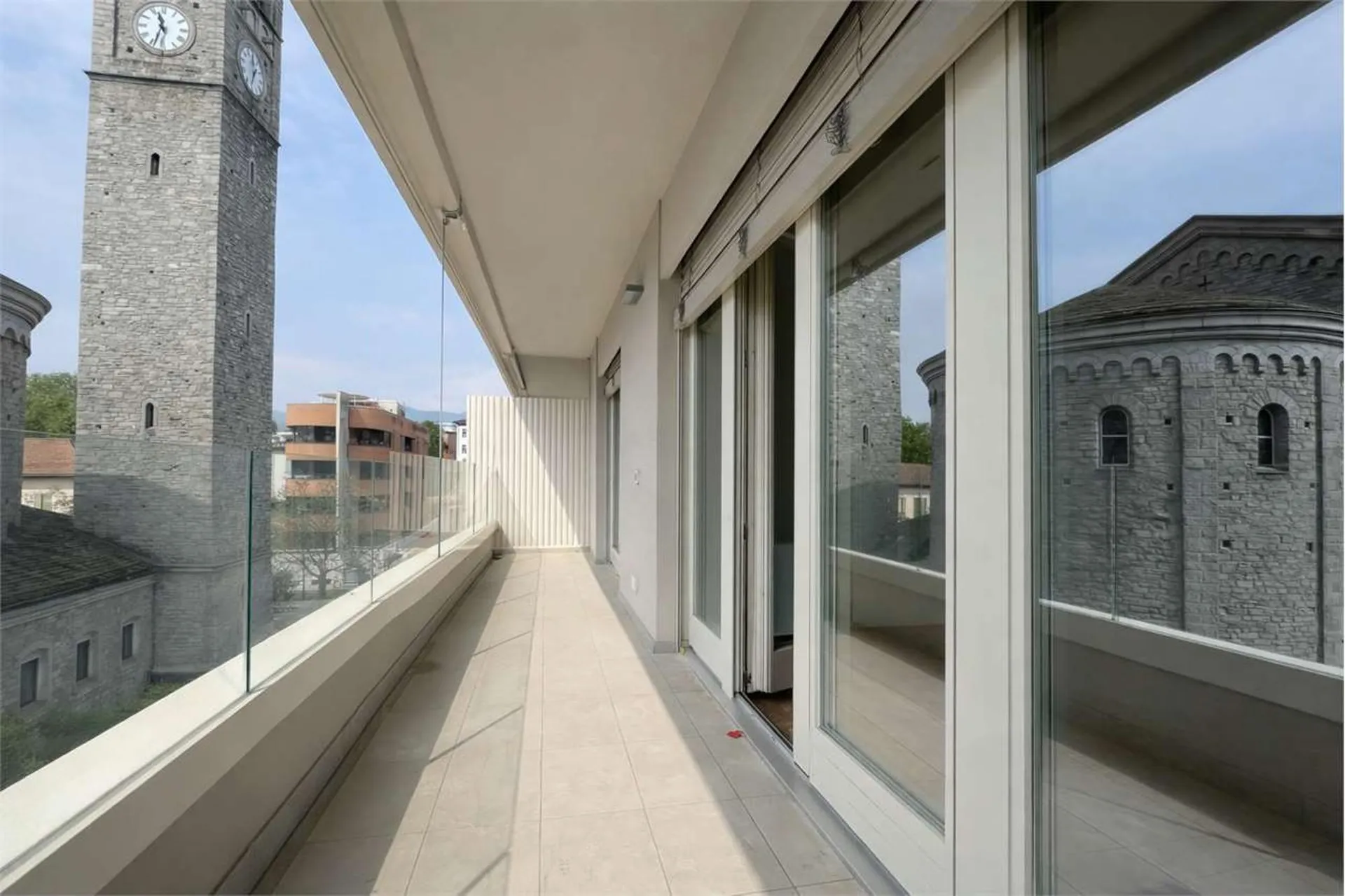 3.5 locali in palazzina ristrutturata a Massagno