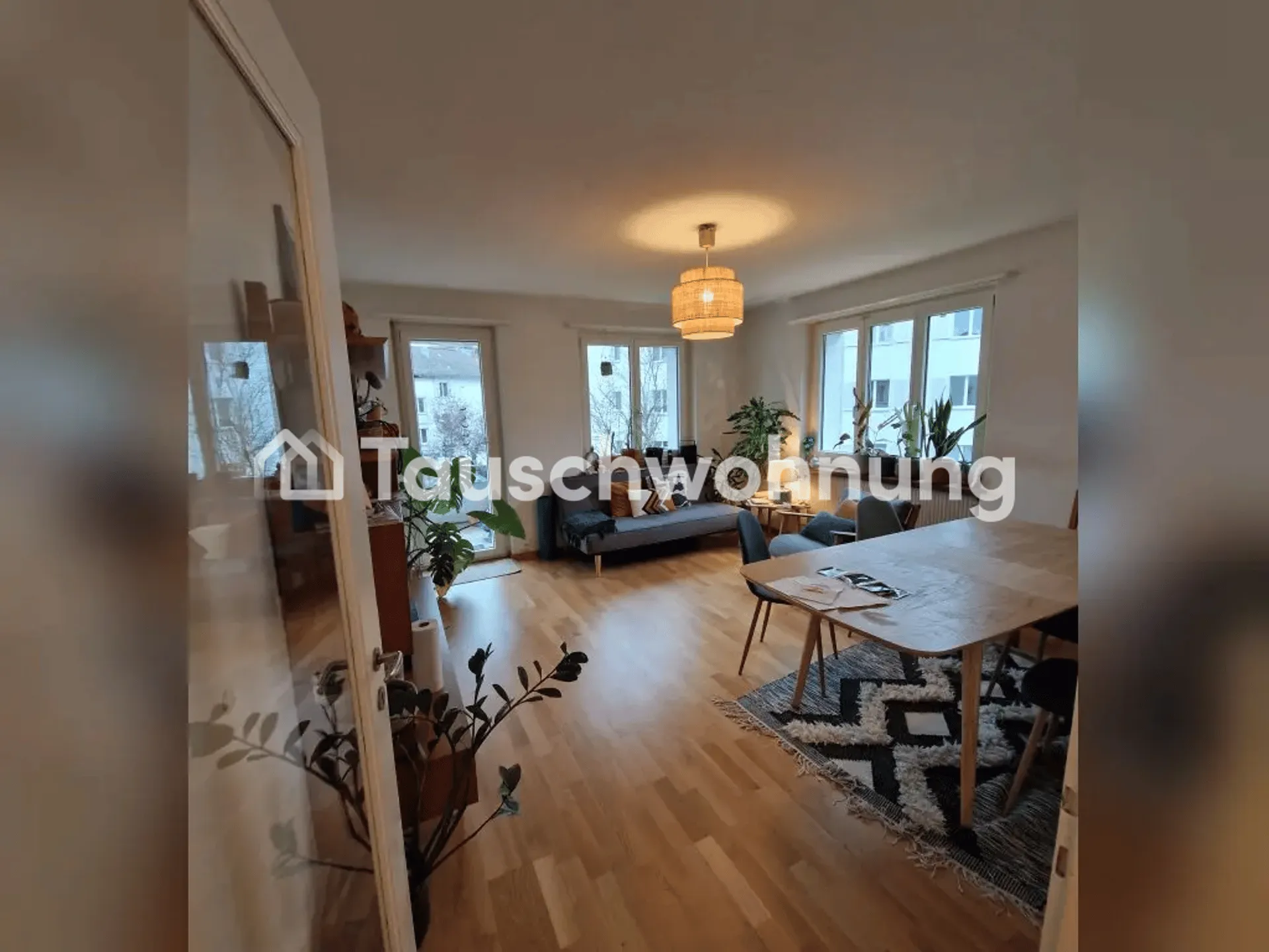 Wohnung mit sonnigem Balkon in ruhigem Quartier