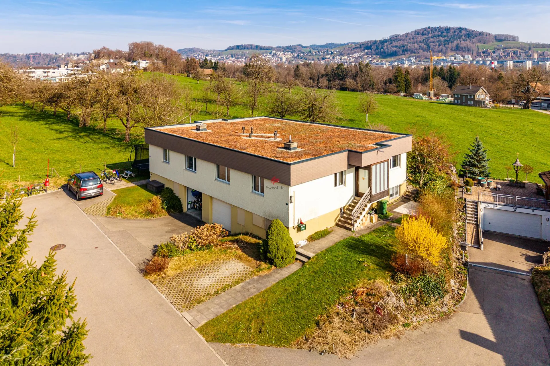 Doppel-Einfamilienhaus mit Alpsteinblick in begehrter Lage