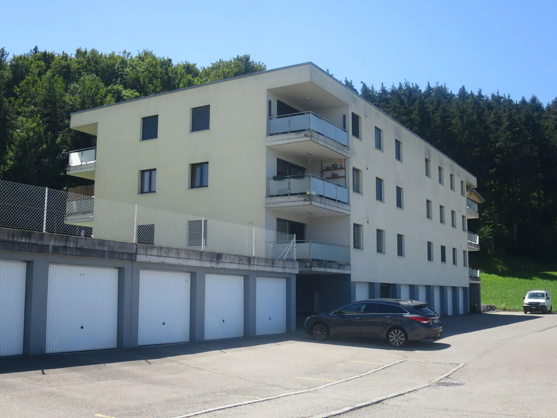 Appartement de 2.5 pièces entièrement équipé à Farvagny