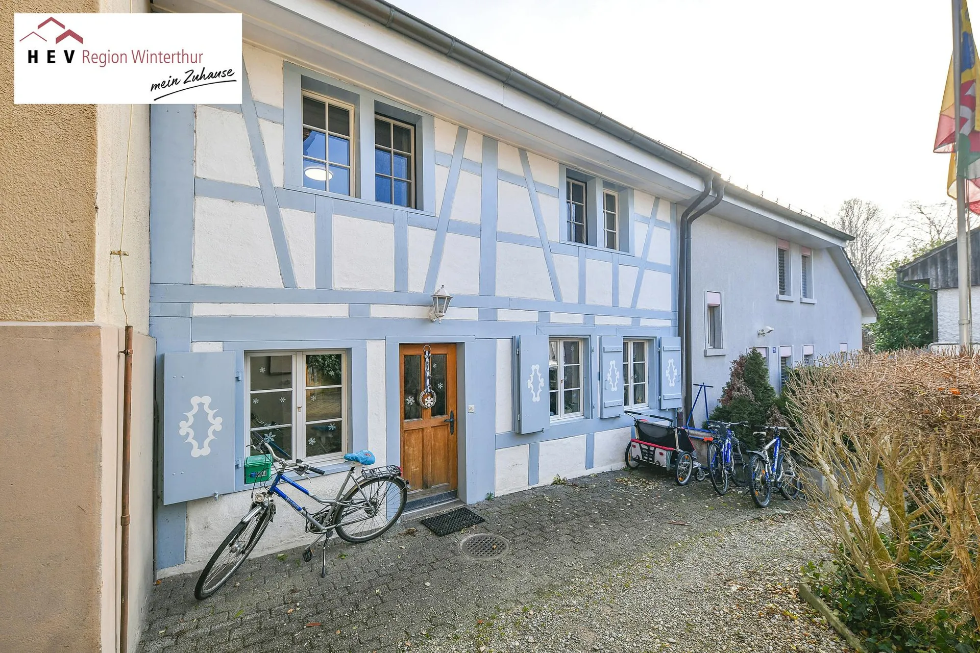 Charakterhaus mit Ausbauchancen